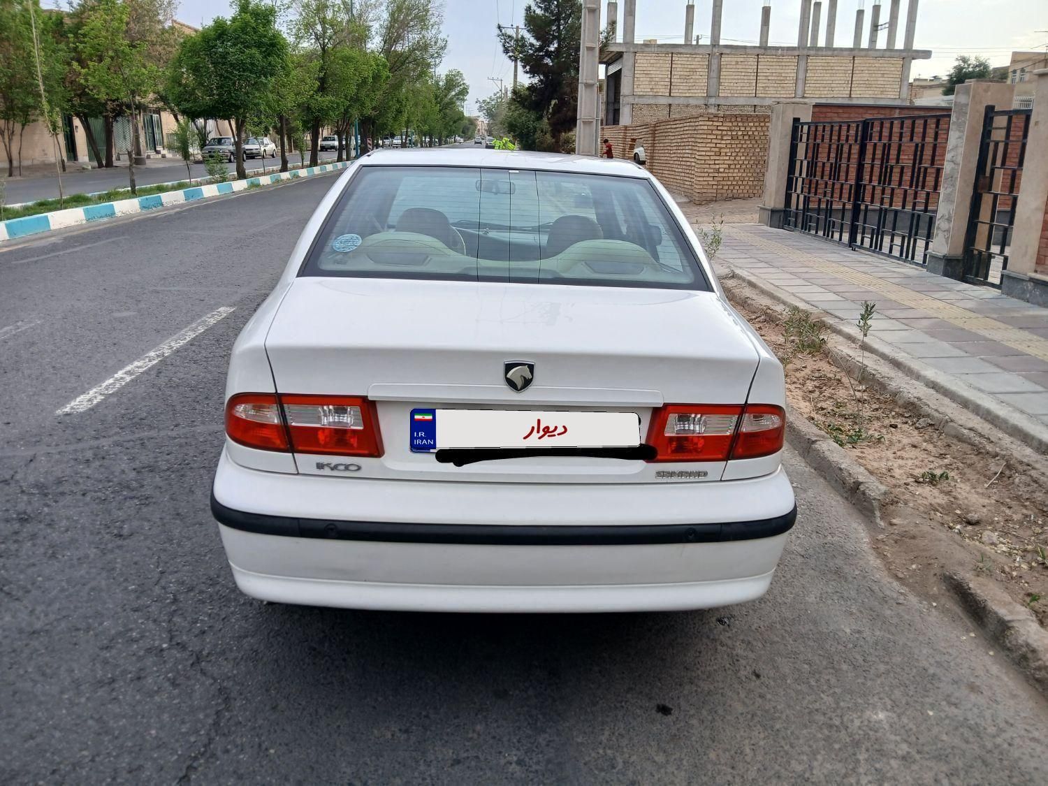 سمند LX XU7 - 1396