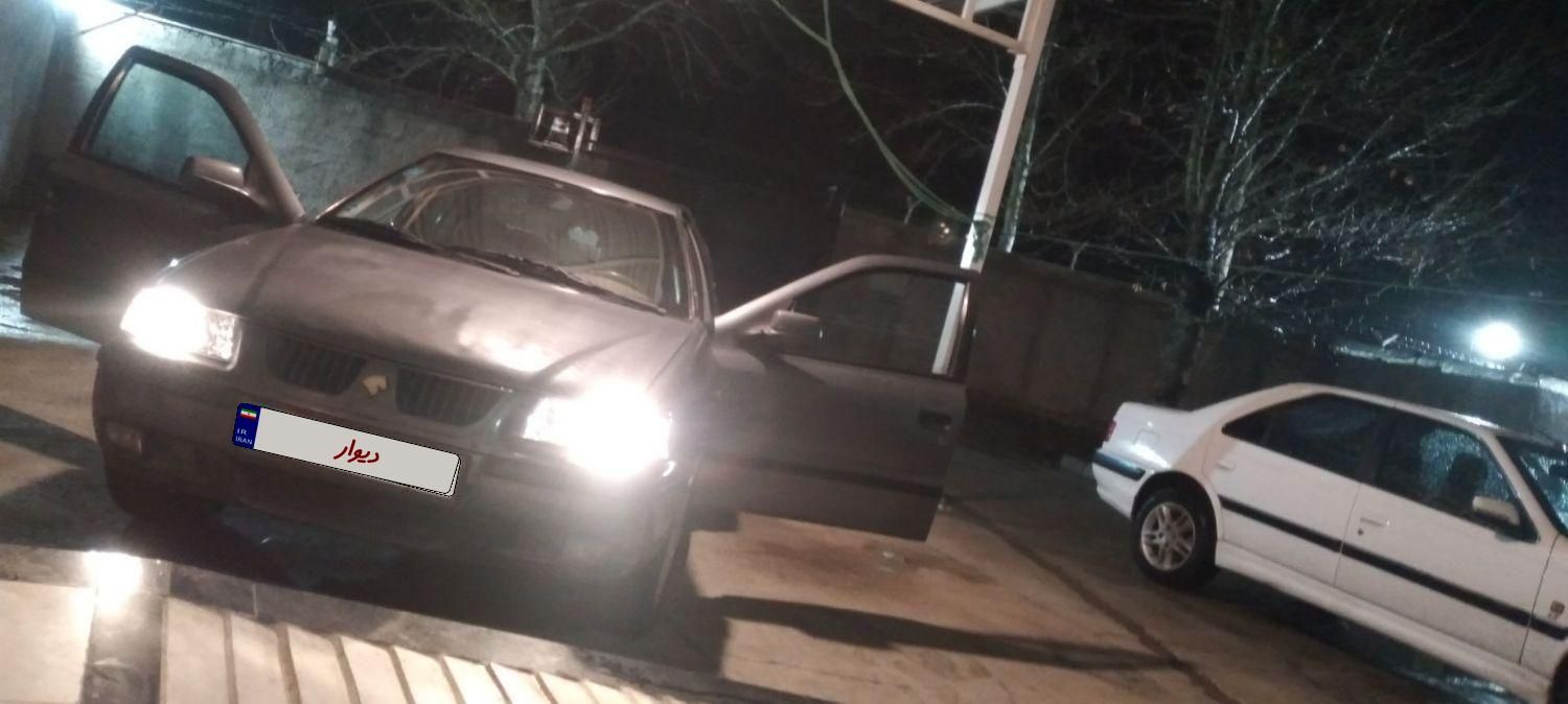 سمند X7 دوگانه سوز - 1386