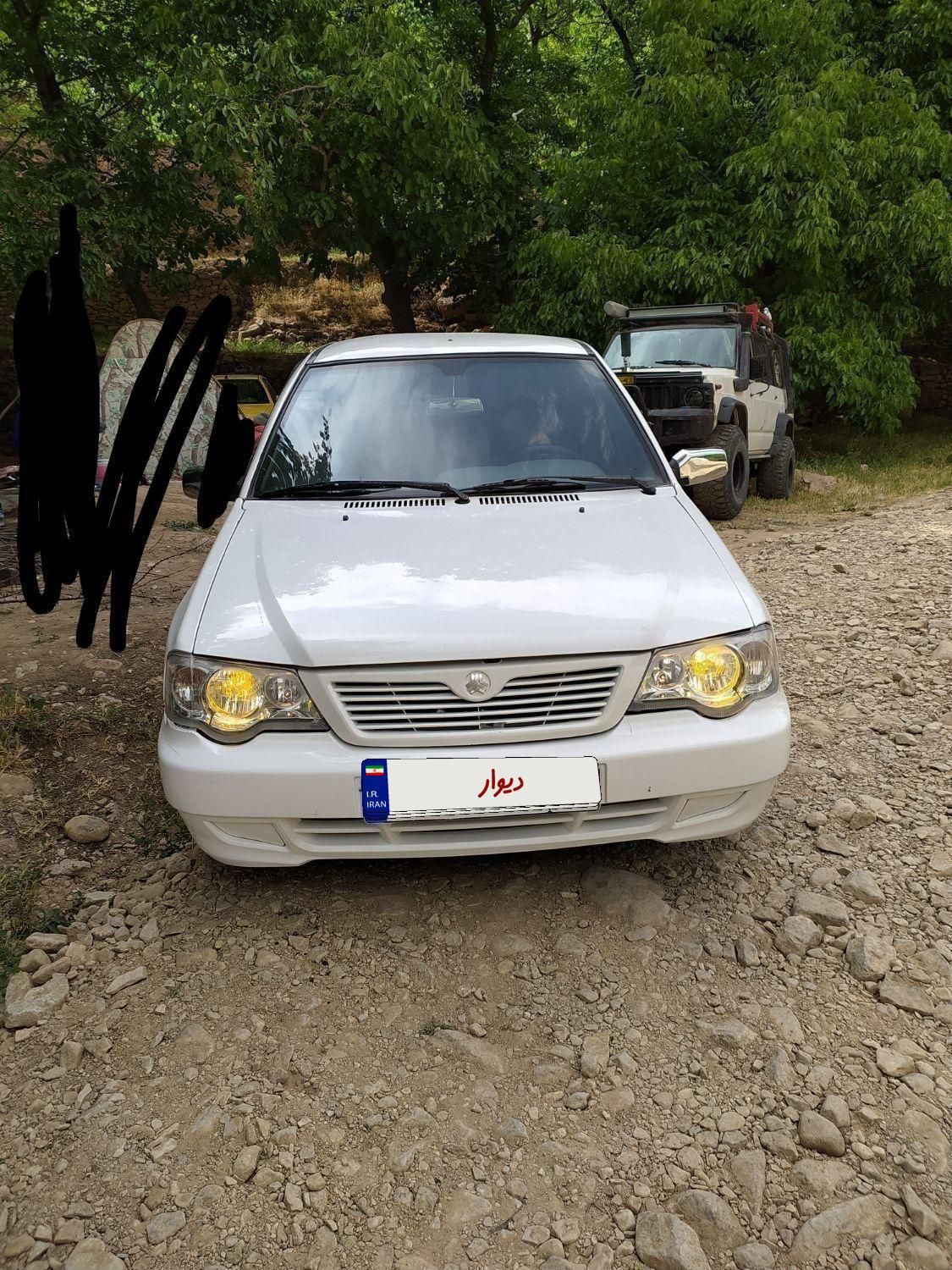 پراید 111 SE - 1396