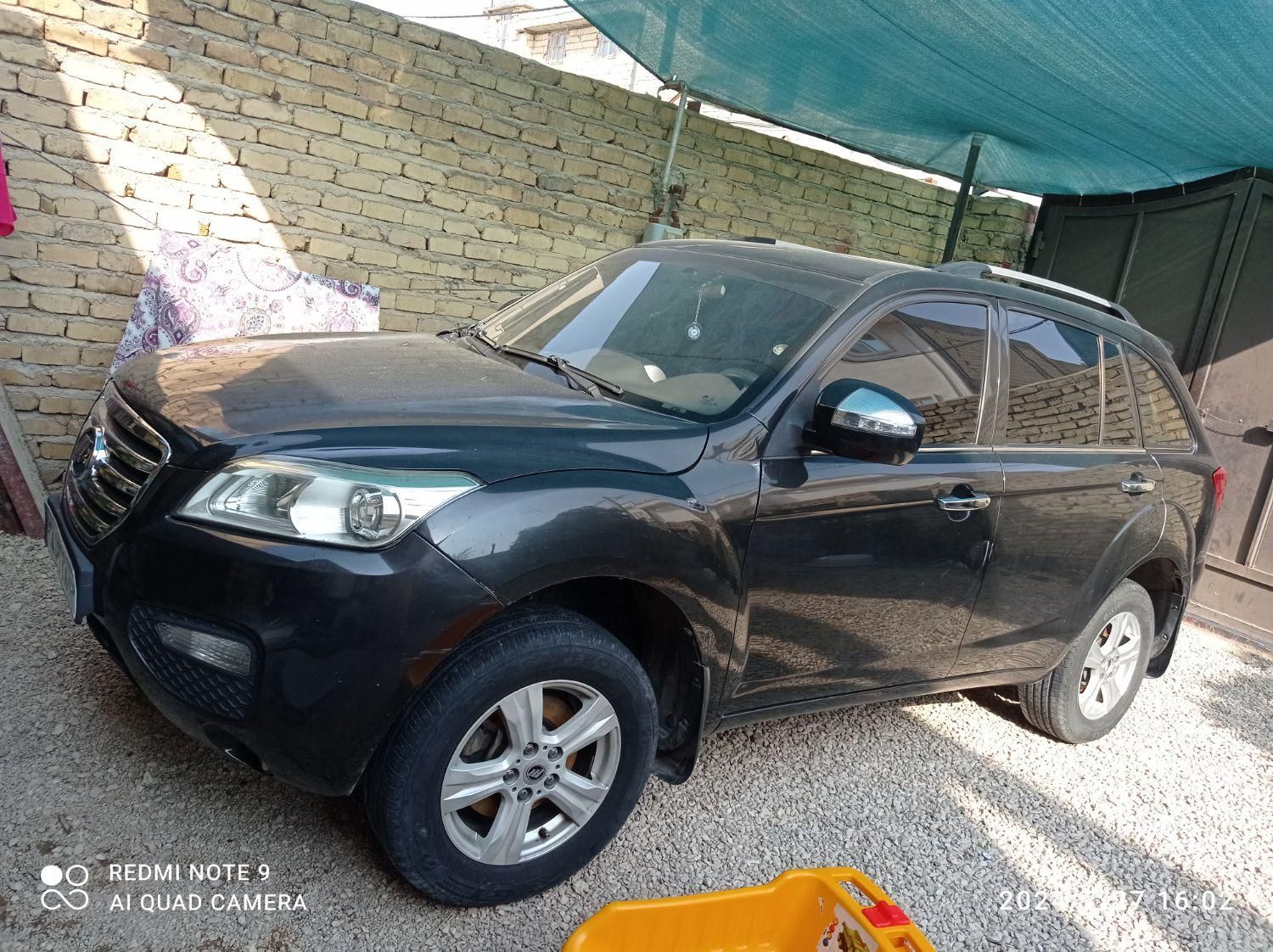 لیفان X60 دنده‌ای - 2014