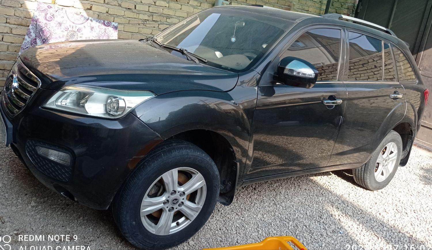 لیفان X60 دنده‌ای - 2014