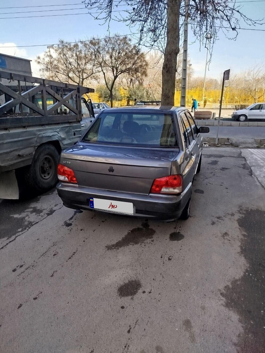 پراید 132 SL - 1389