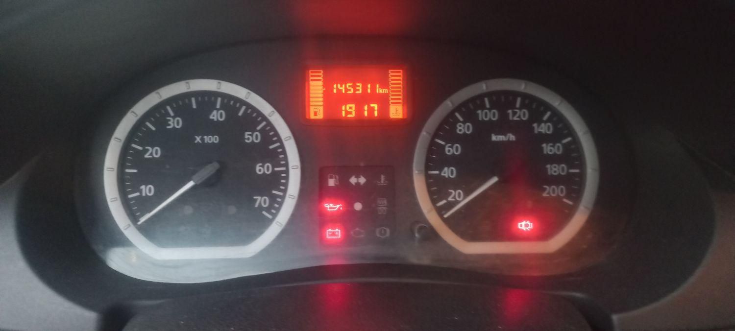 رنو تندر 90 E2 - 1391