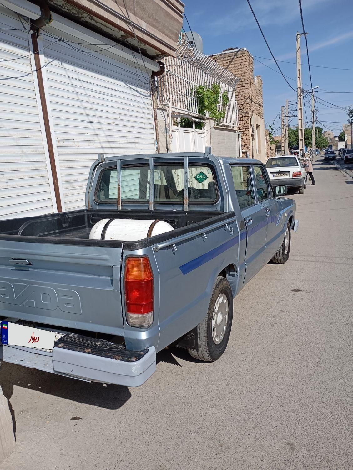 خودرو مزدا، وانت دو کابین آگهی ann_18564662