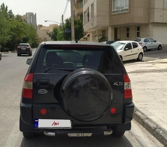 ام وی ام X33 دنده‌ای ساده - 2012