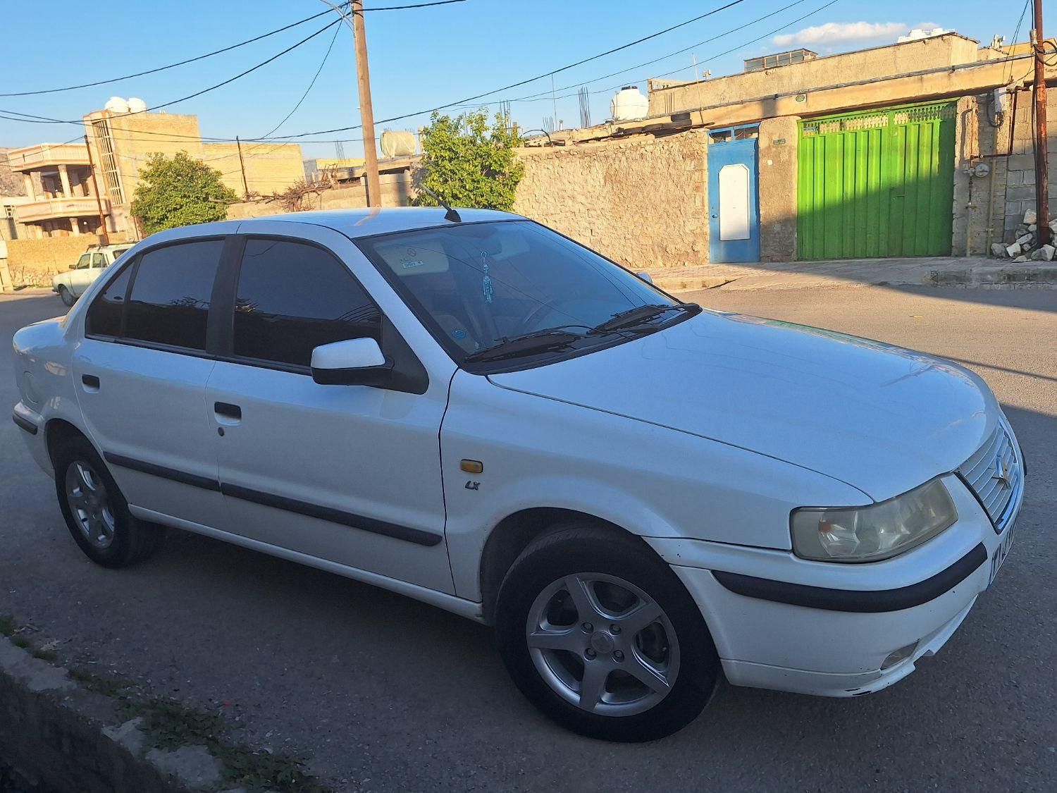 سمند LX EF7 - 1396