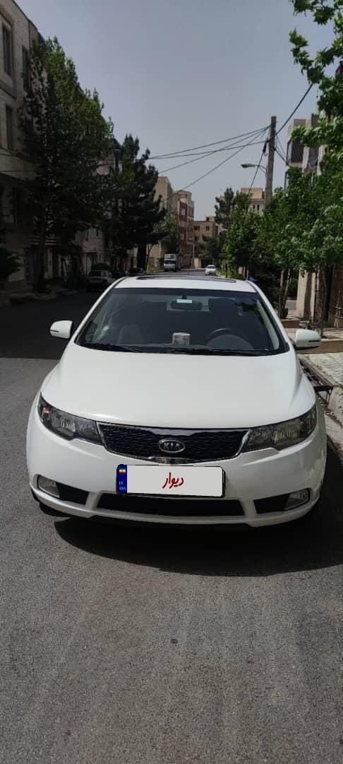 کیا سراتو 1.6 لیتر اتوماتیک - 2012