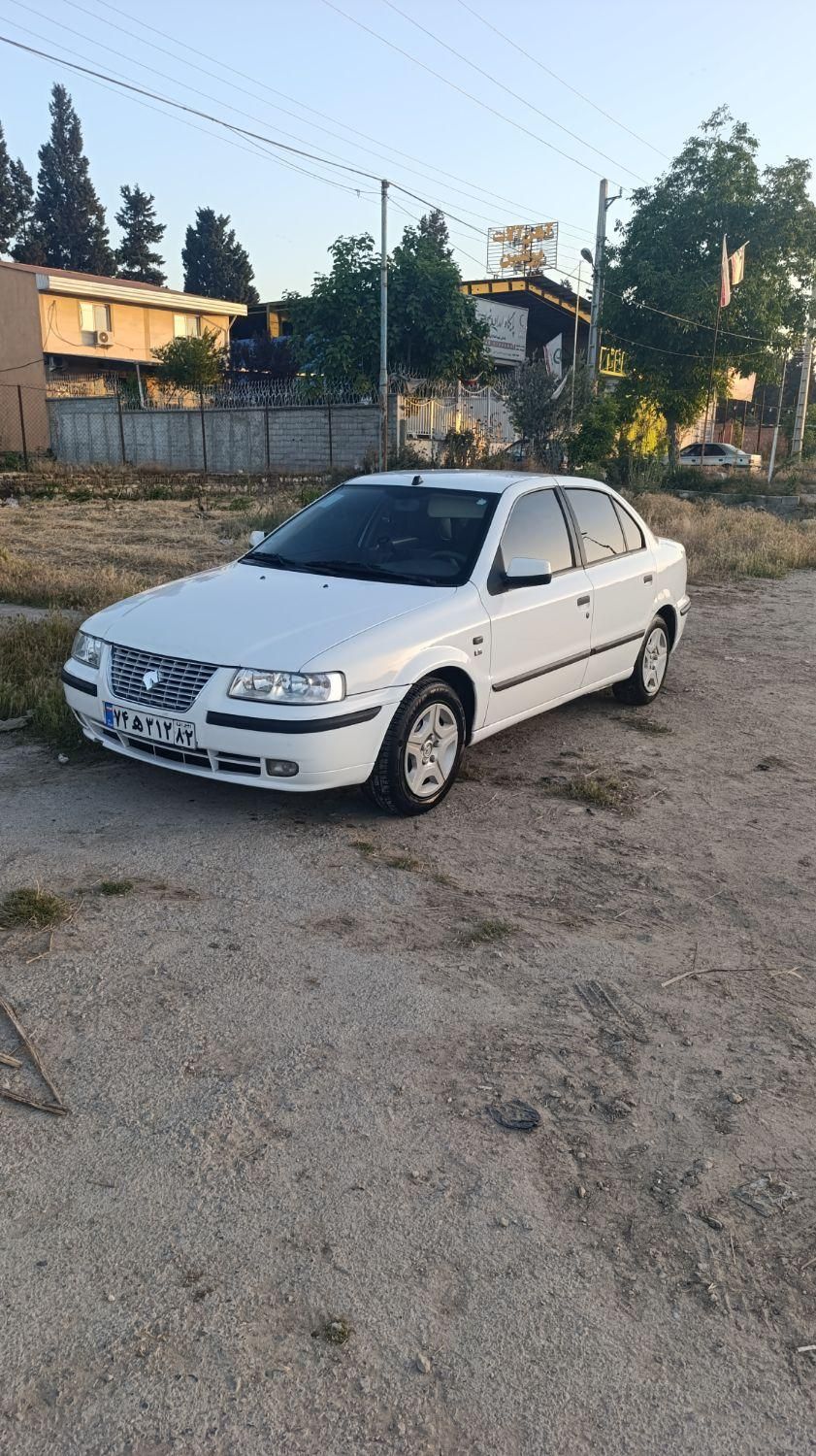 سمند LX XU7 - 1396