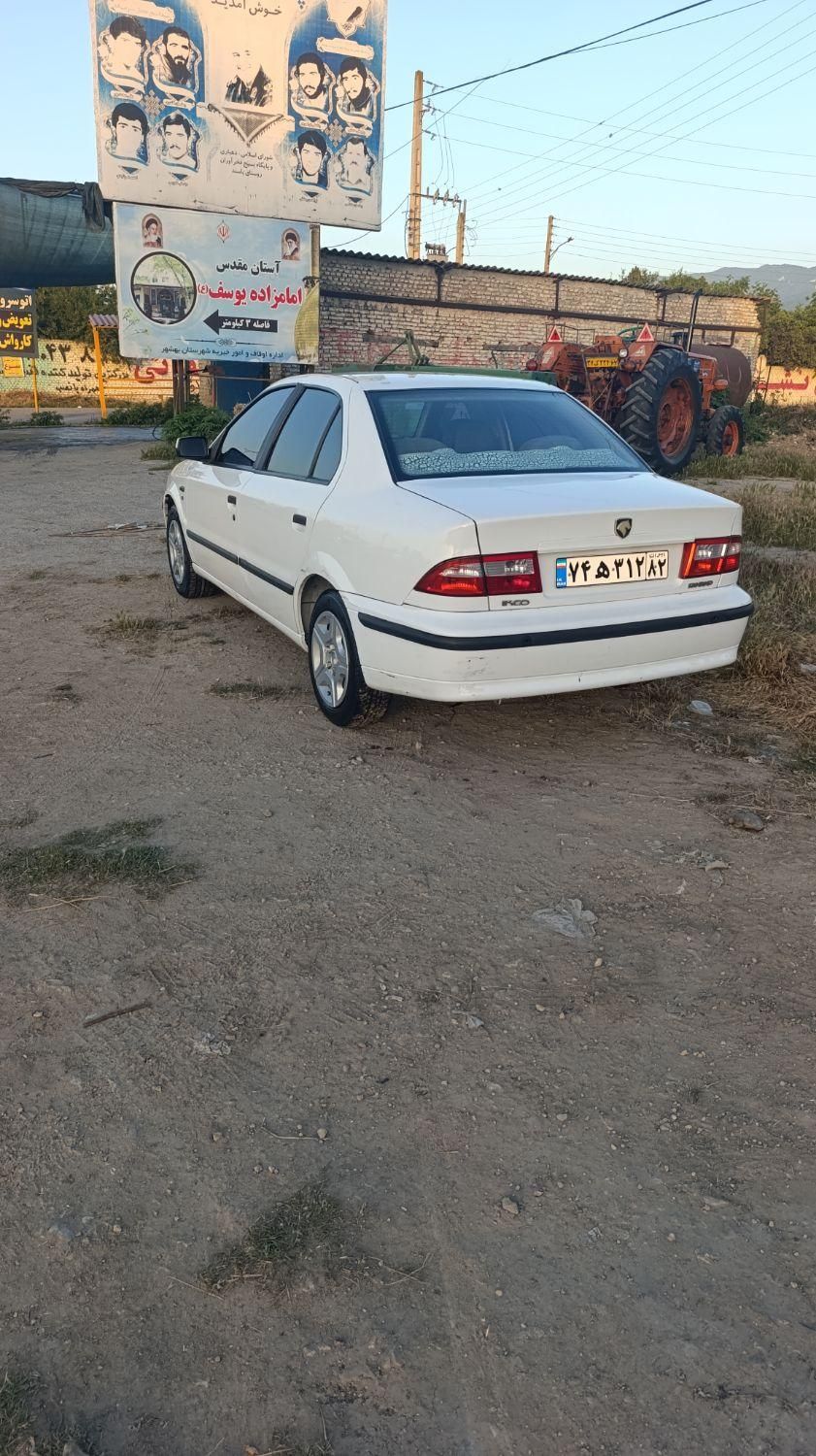 سمند LX XU7 - 1396