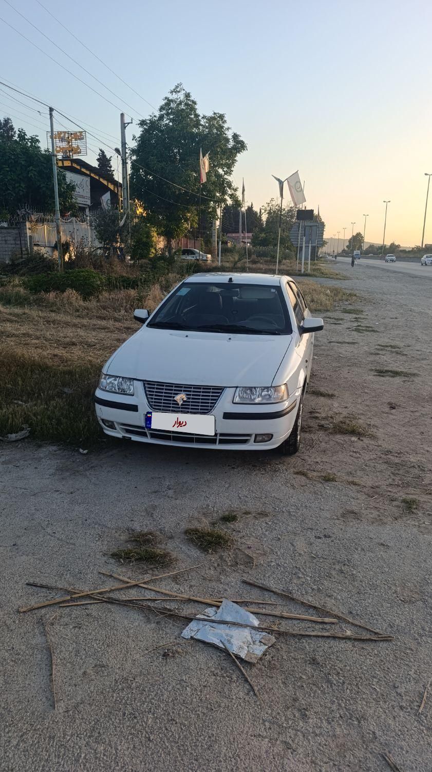 سمند LX XU7 - 1396