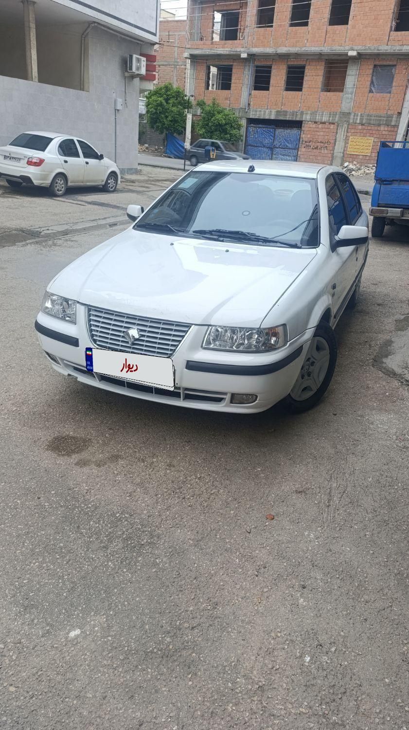 سمند LX XU7 - 1396