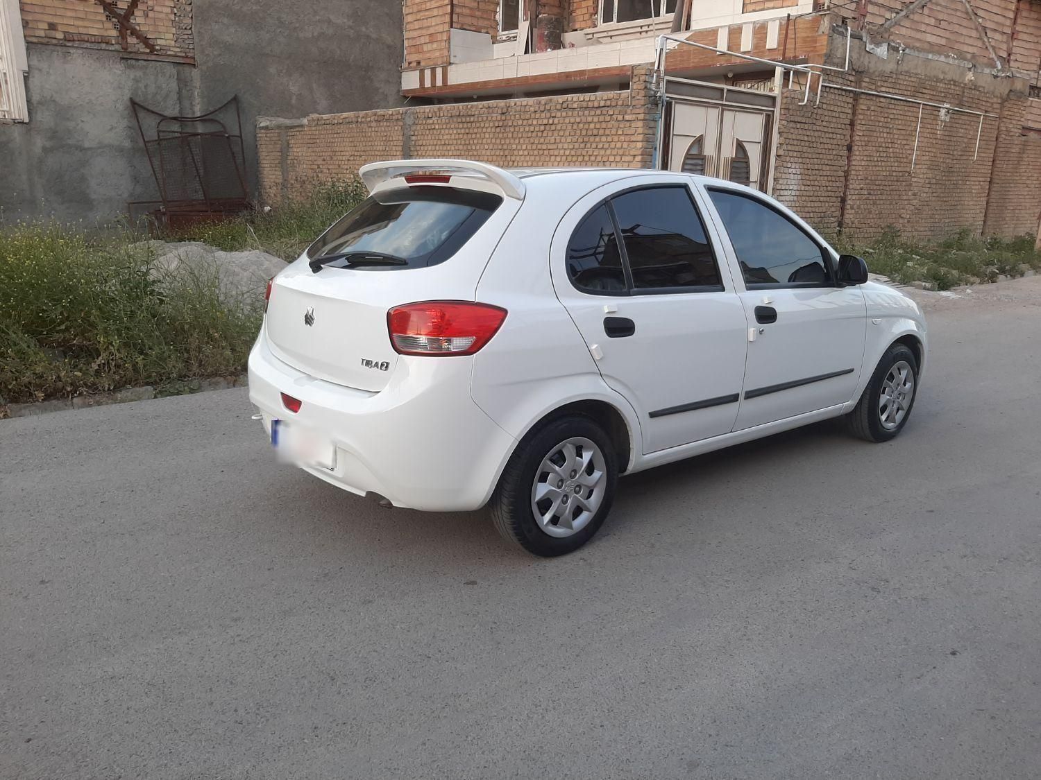 تیبا 2 EX رینگ آلومینیومی - 1400