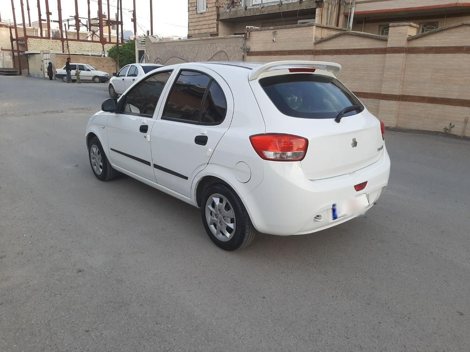 تیبا 2 EX رینگ آلومینیومی - 1400