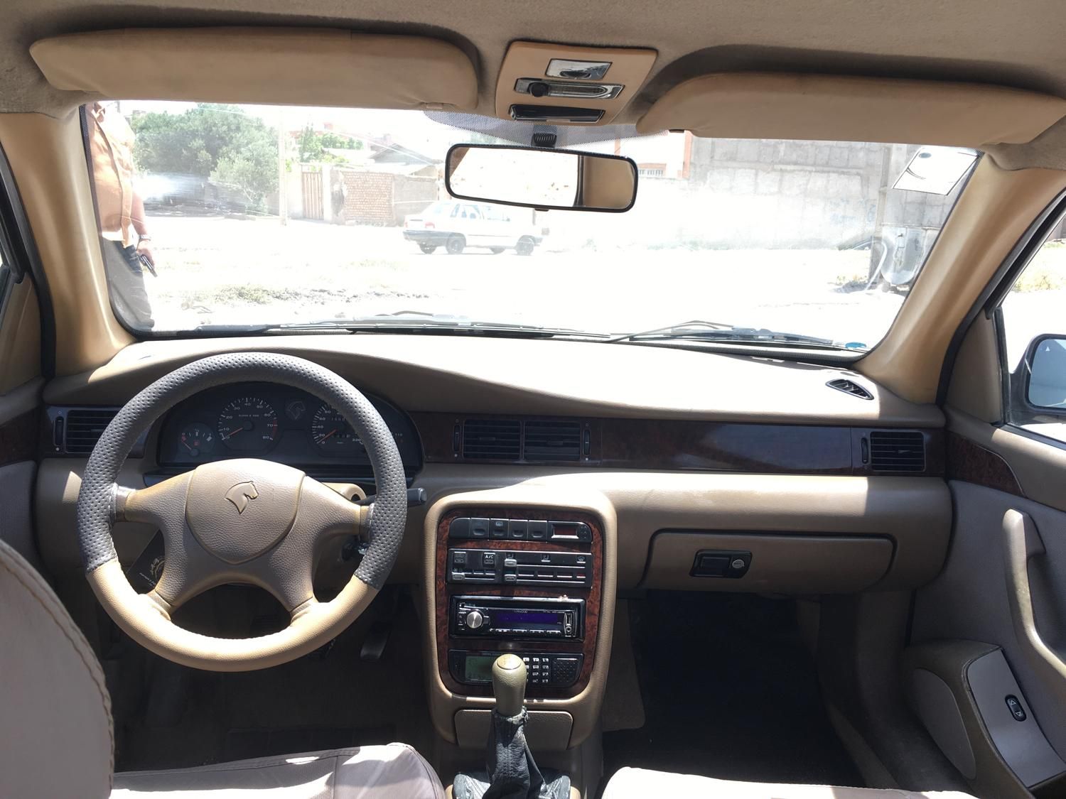سمند X7 بنزینی - 1381