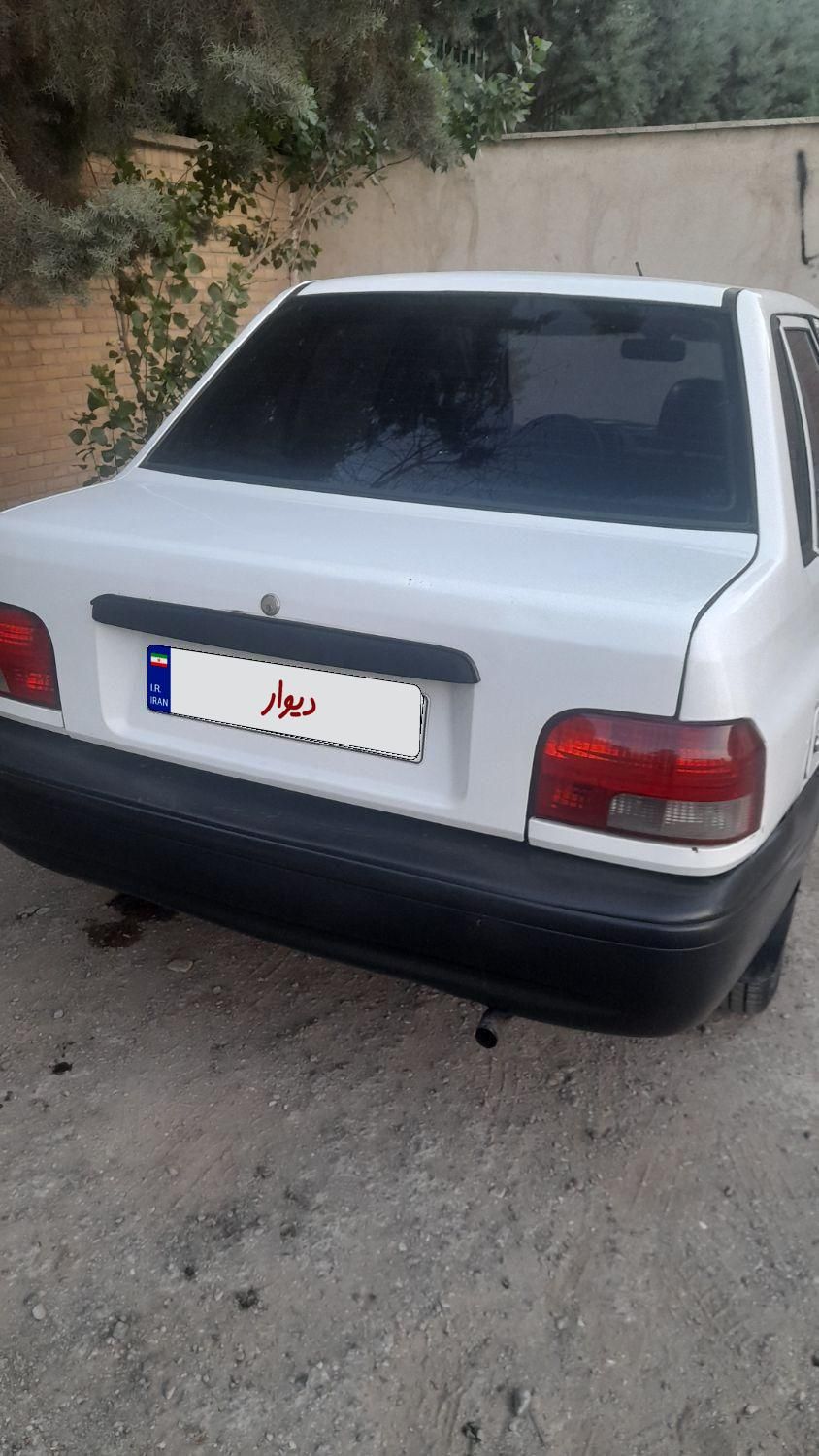 پراید صبا بنزینی - 1388