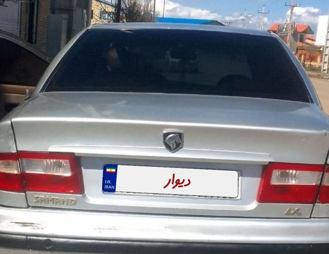 سمند LX XU7 - 1384