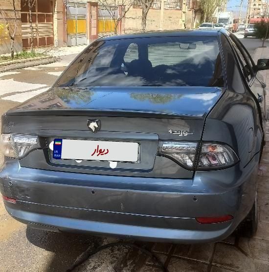 سمند سورن پلاس EF7 بنزینی - 1401