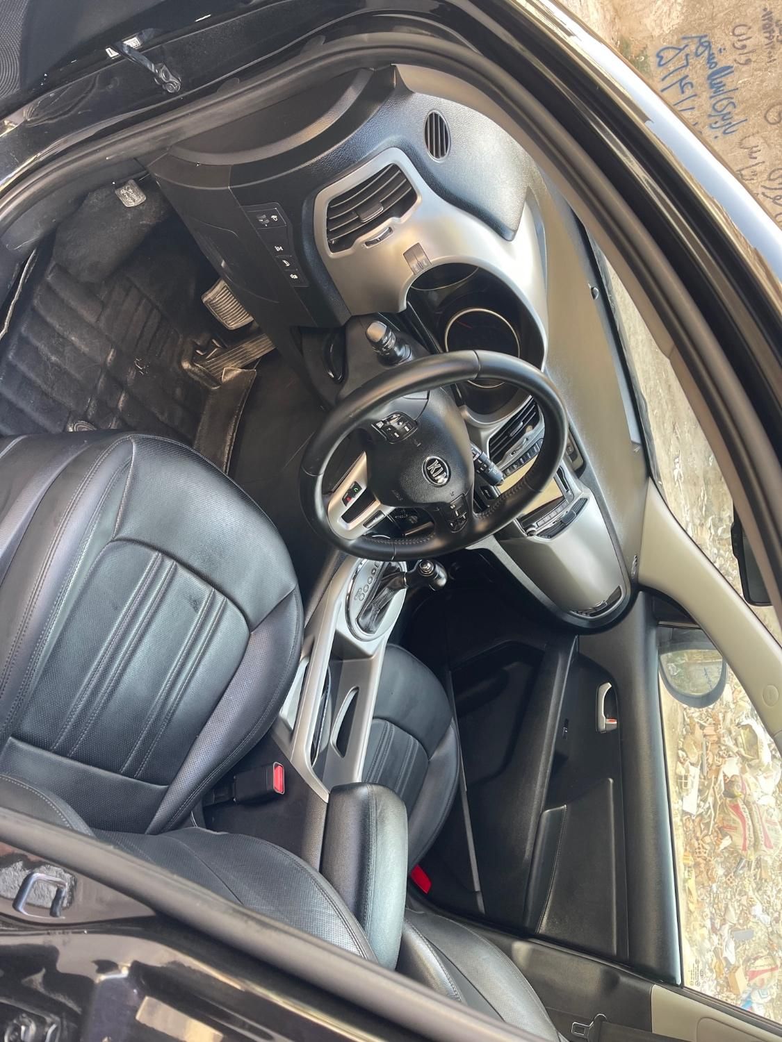 کیا اسپورتیج 4 سیلندر فول 2400cc - 2014