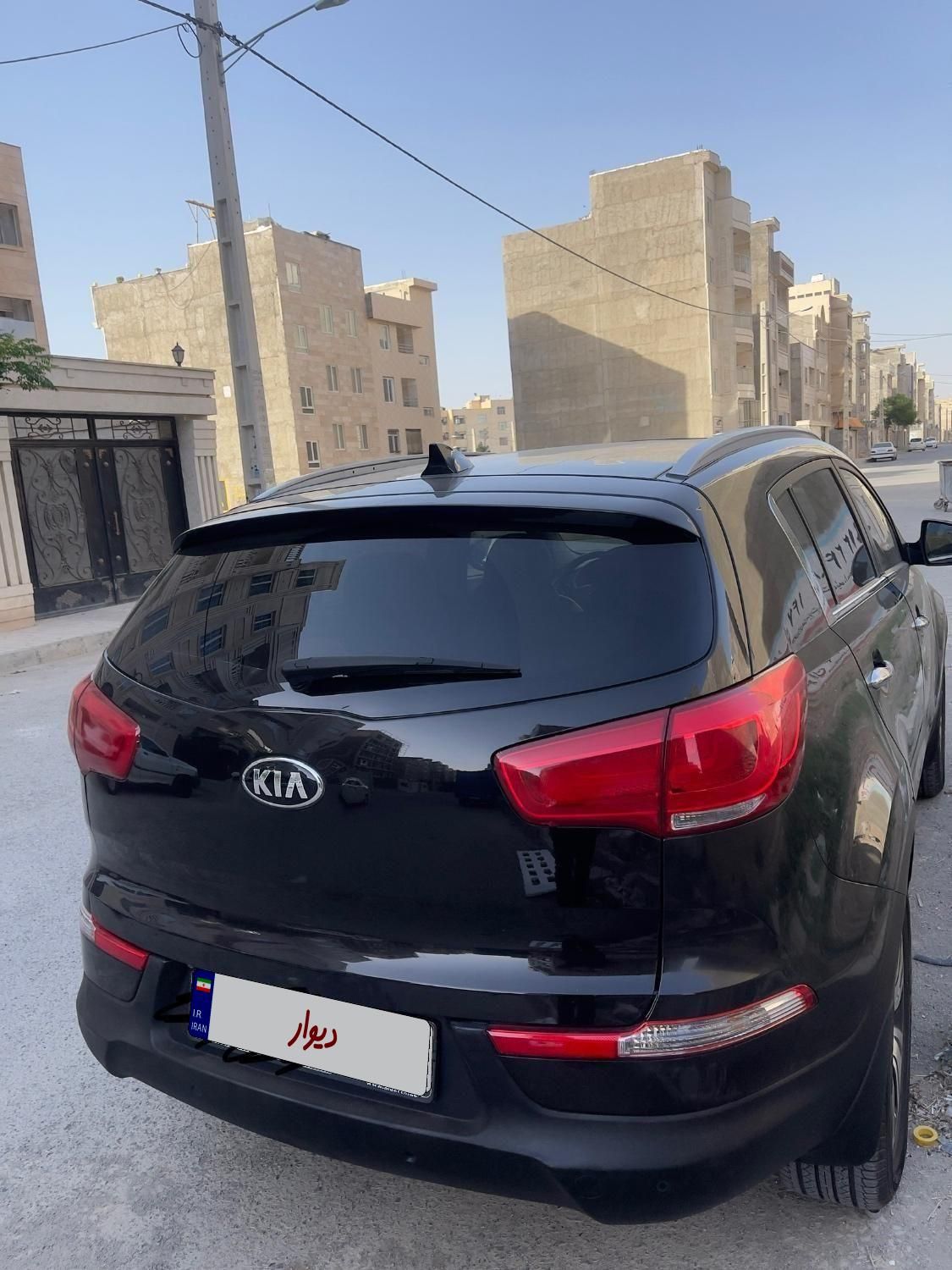 کیا اسپورتیج 4 سیلندر فول 2400cc - 2014