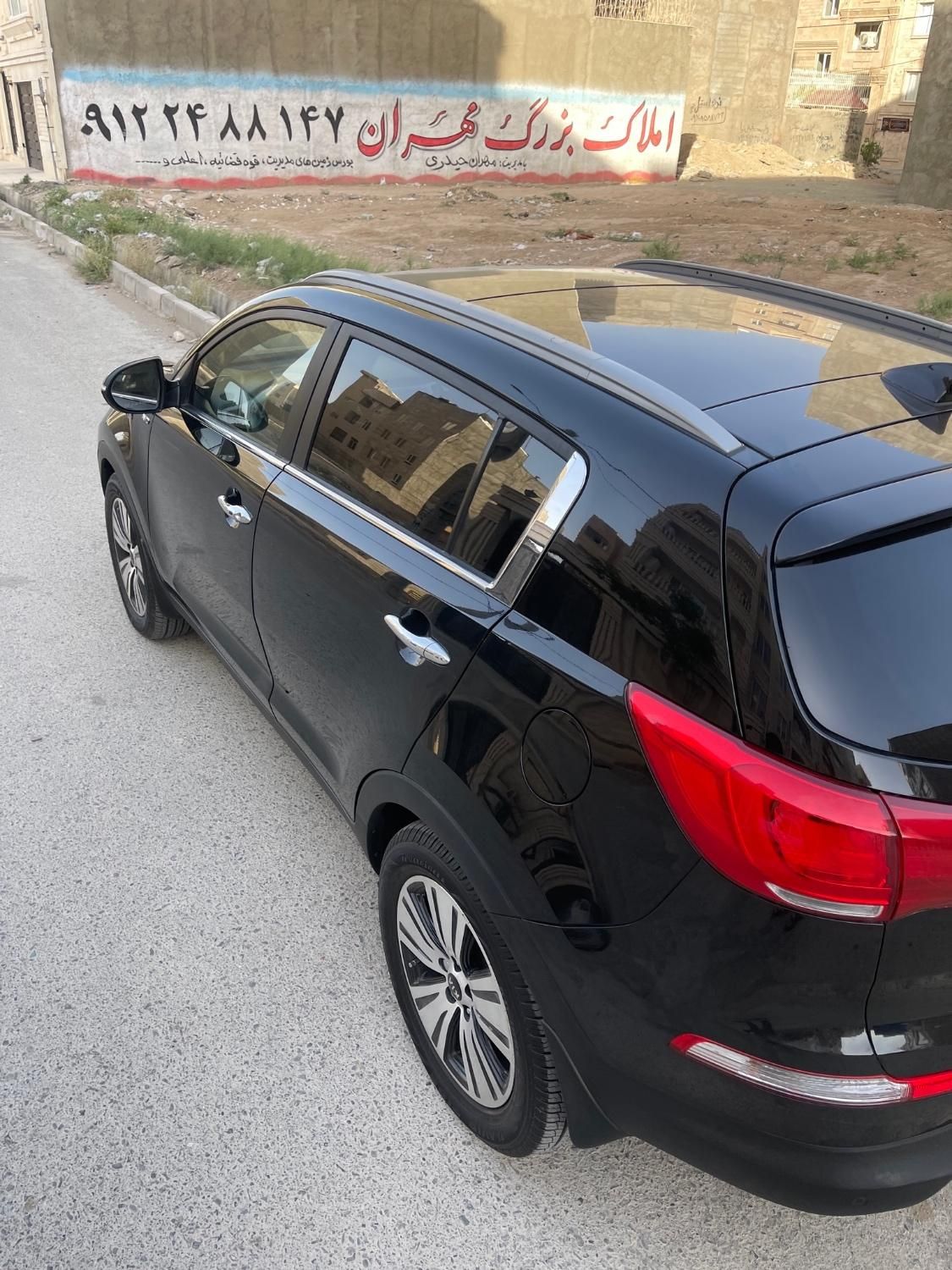 کیا اسپورتیج 4 سیلندر فول 2400cc - 2014