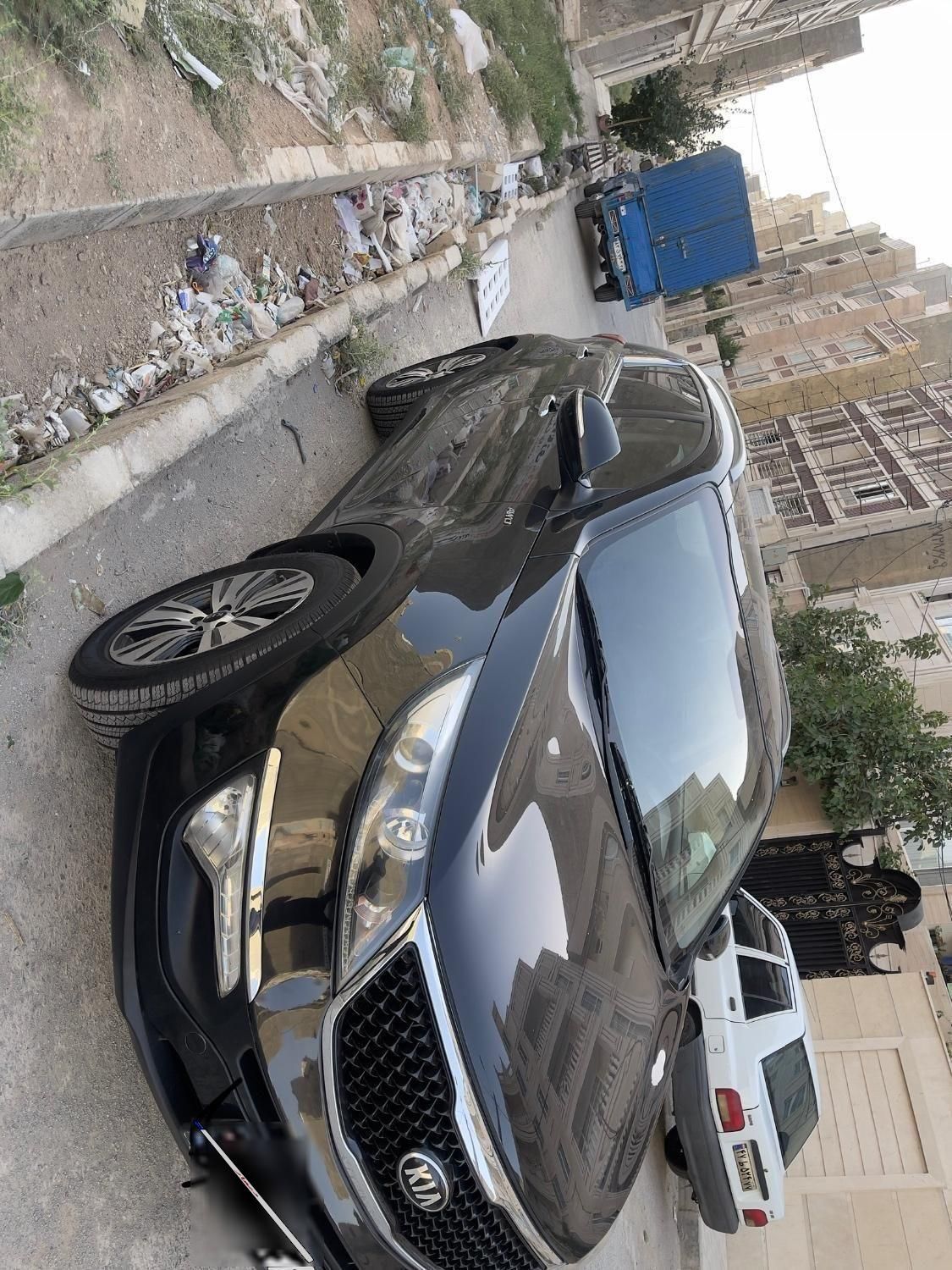 کیا اسپورتیج 4 سیلندر فول 2400cc - 2014