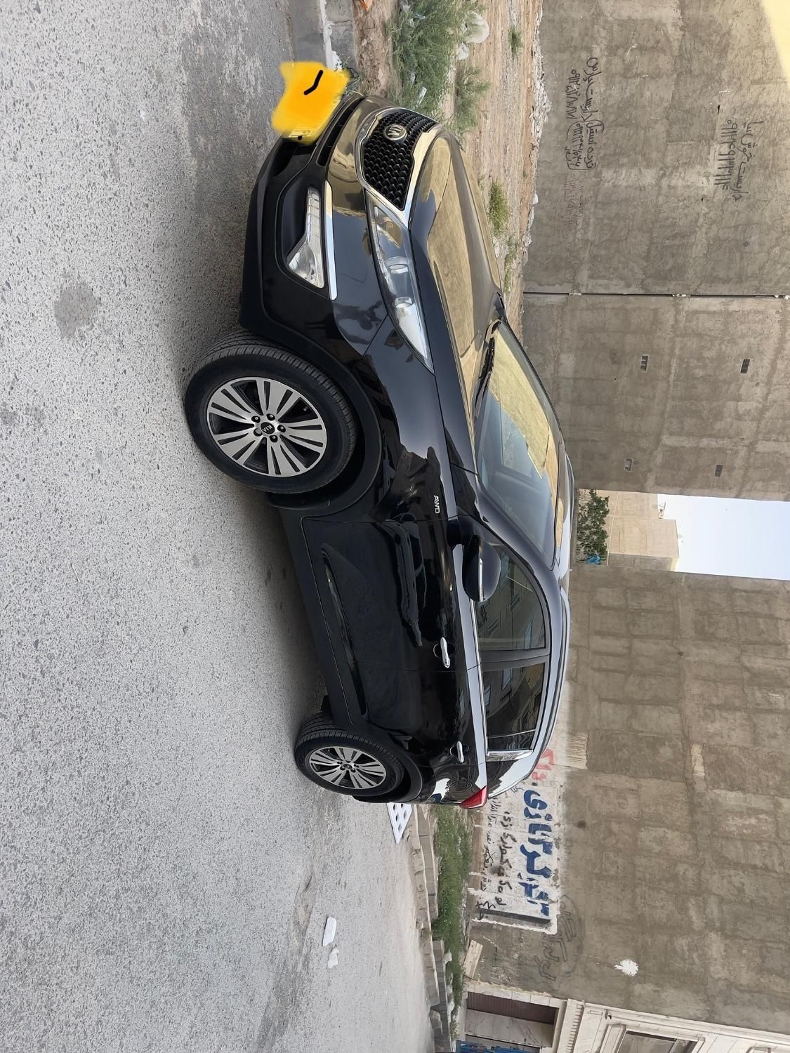 کیا اسپورتیج 4 سیلندر فول 2400cc - 2014