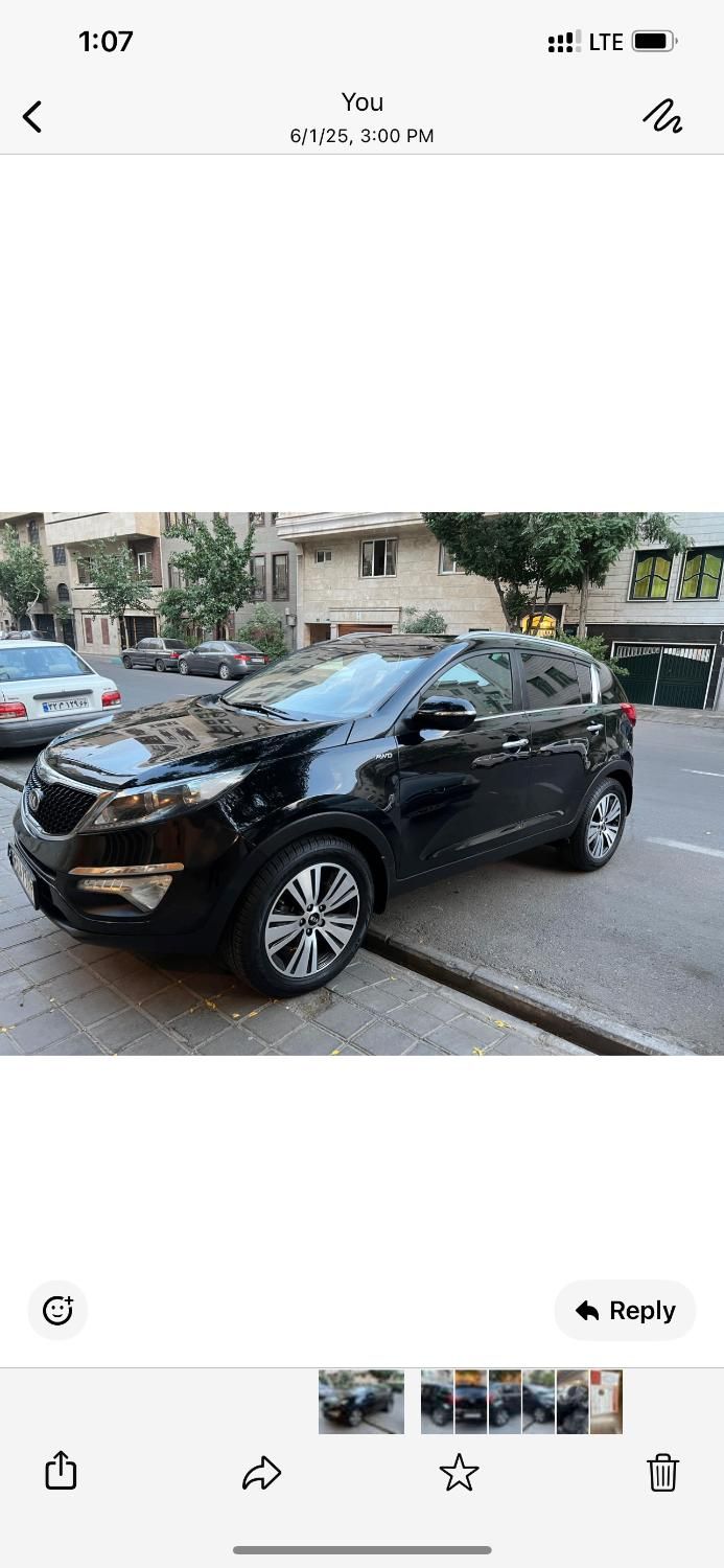 خودرو کیا، اسپورتیج آگهی ann_18564845