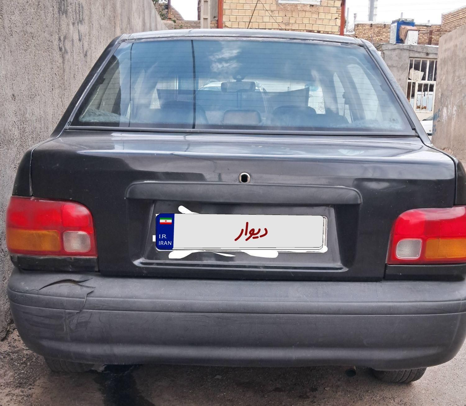 پراید صبا بنزینی - 1384