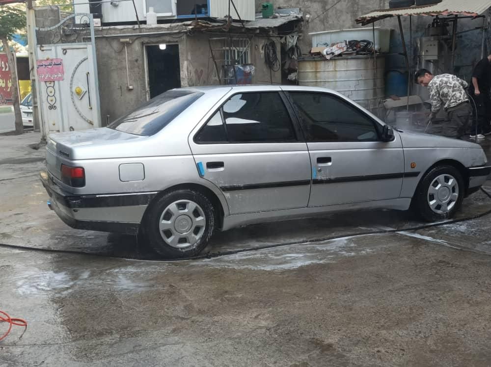 پژو 405 GLX - 1392