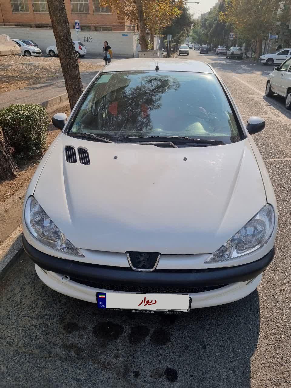 پژو ۲۰۶ صندوق دار v8 - 1399