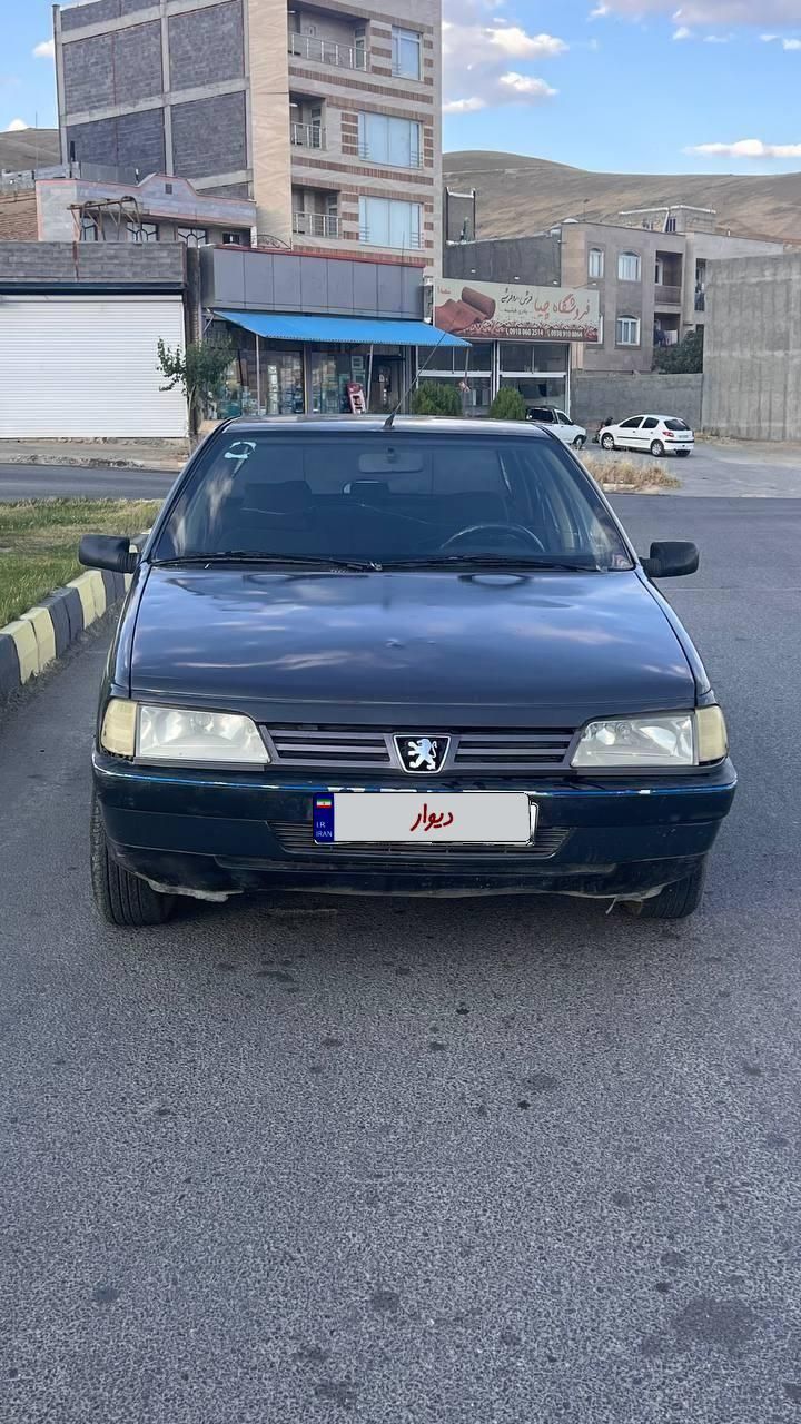 پژو روآ دوگانه سوز - 1386