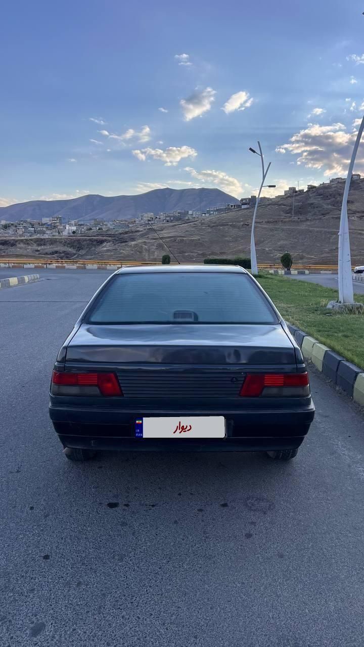 پژو روآ دوگانه سوز - 1386