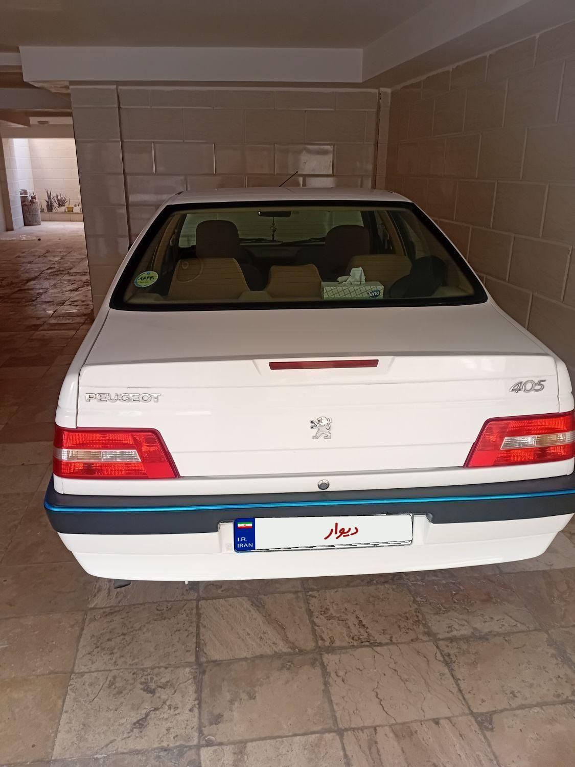 پژو 405 SLX بنزینی TU5 - 1399