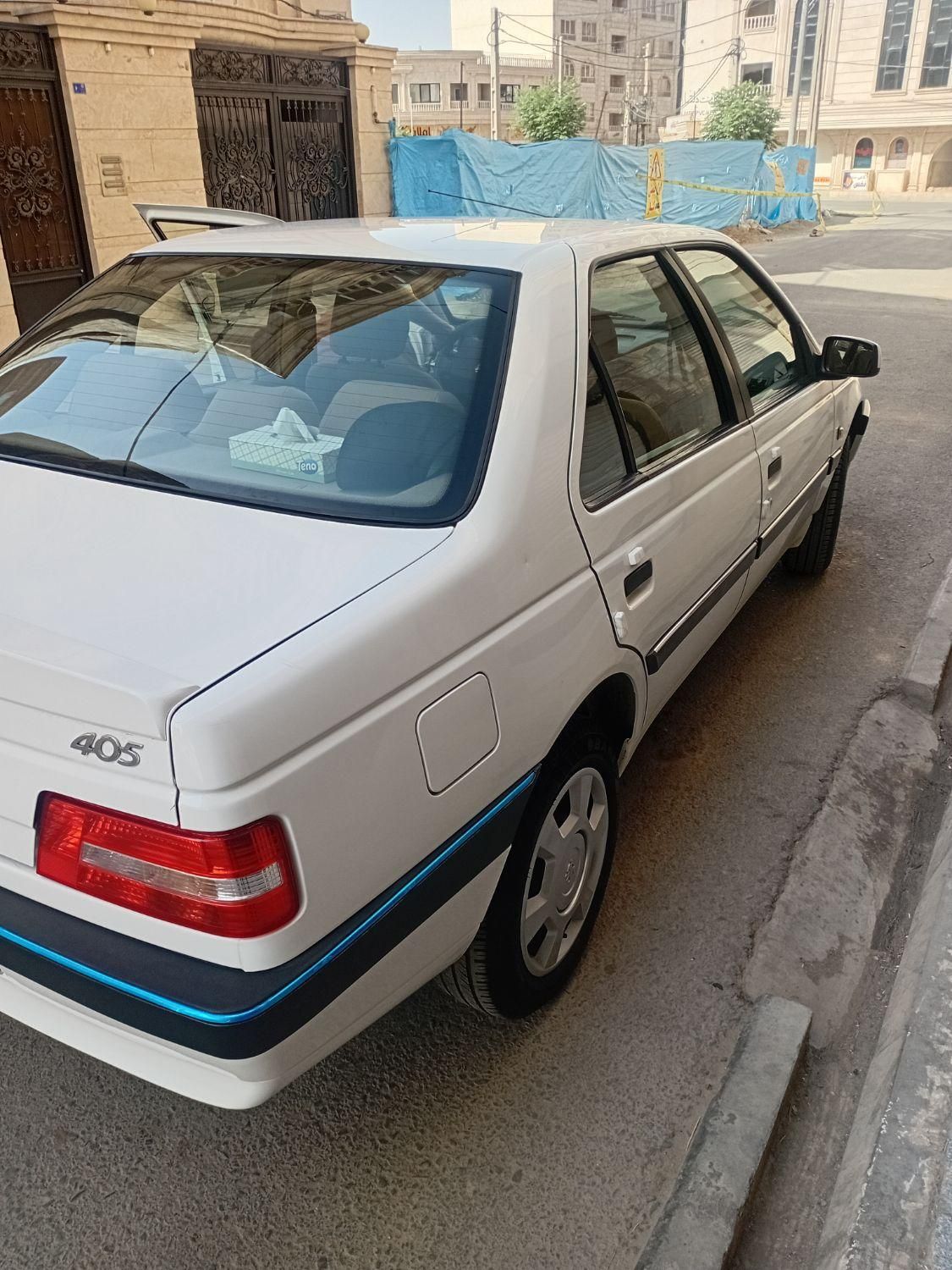 پژو 405 SLX بنزینی TU5 - 1399