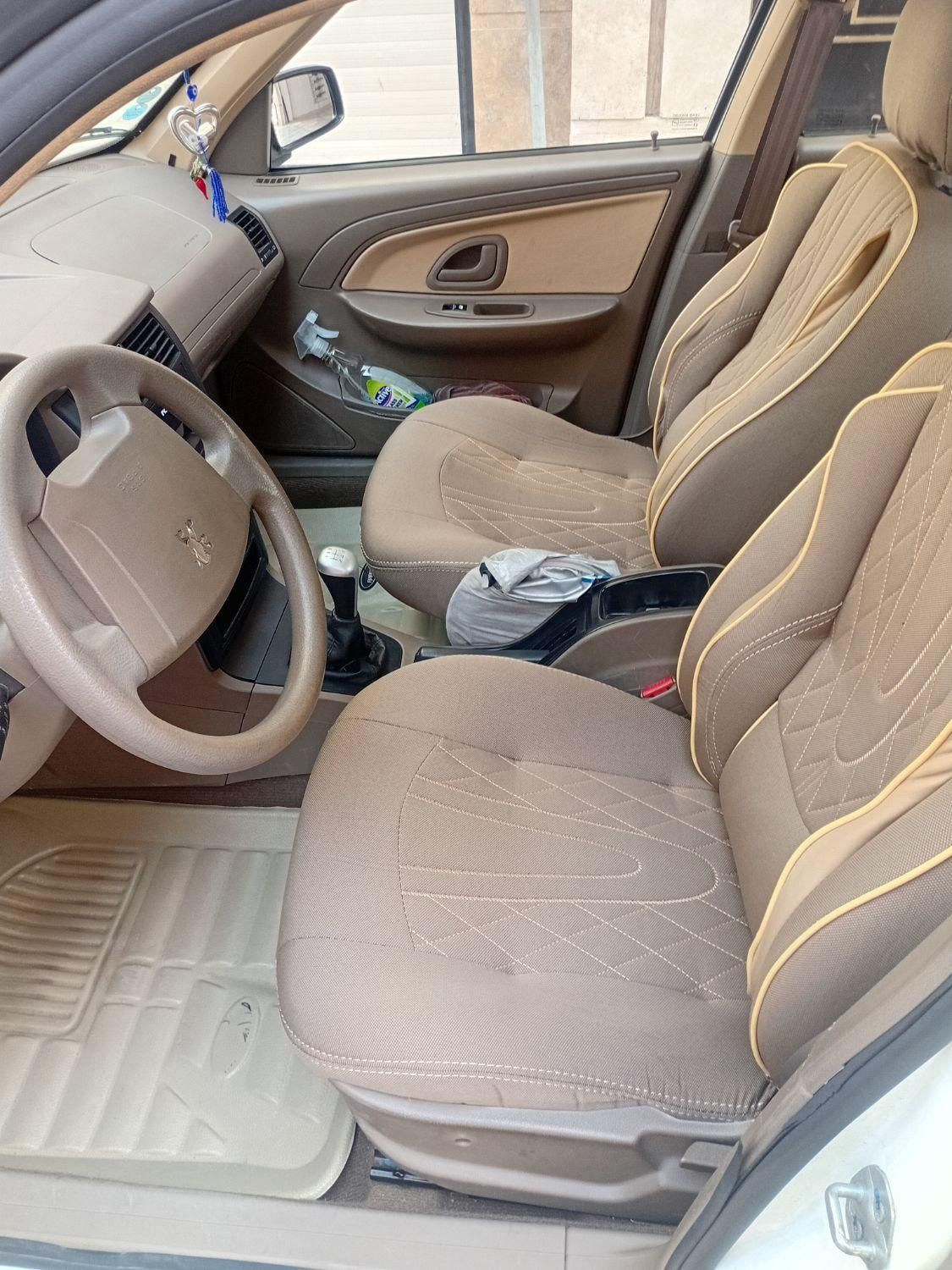پژو 405 SLX بنزینی TU5 - 1399