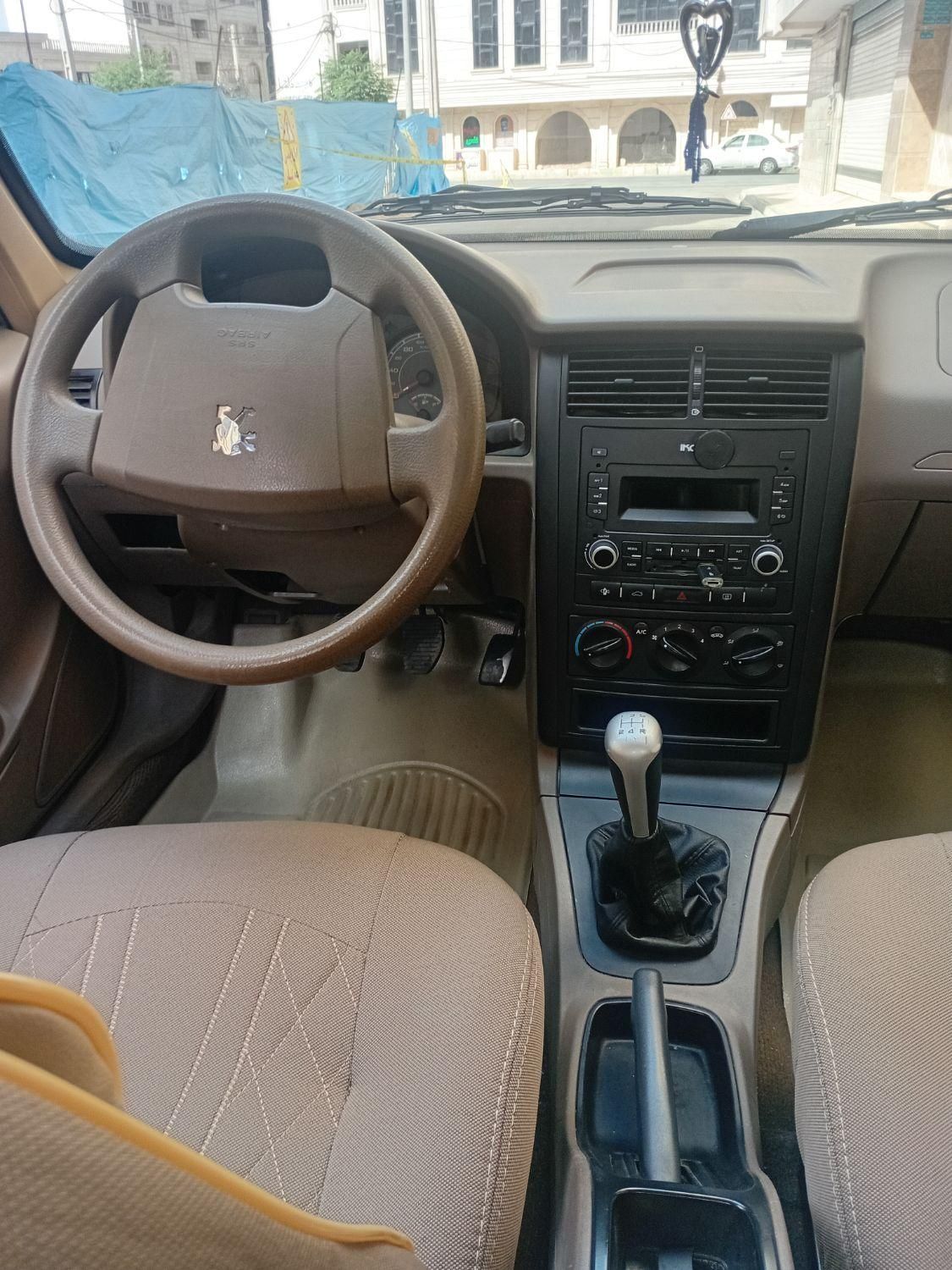 پژو 405 SLX بنزینی TU5 - 1399