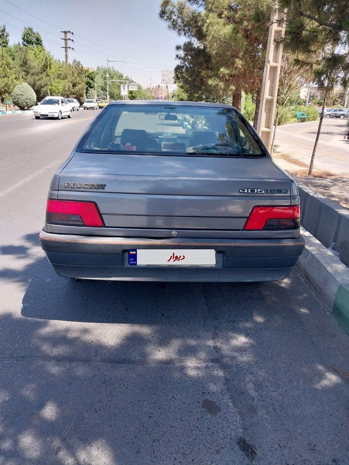 پژو 405 GLX - 1394