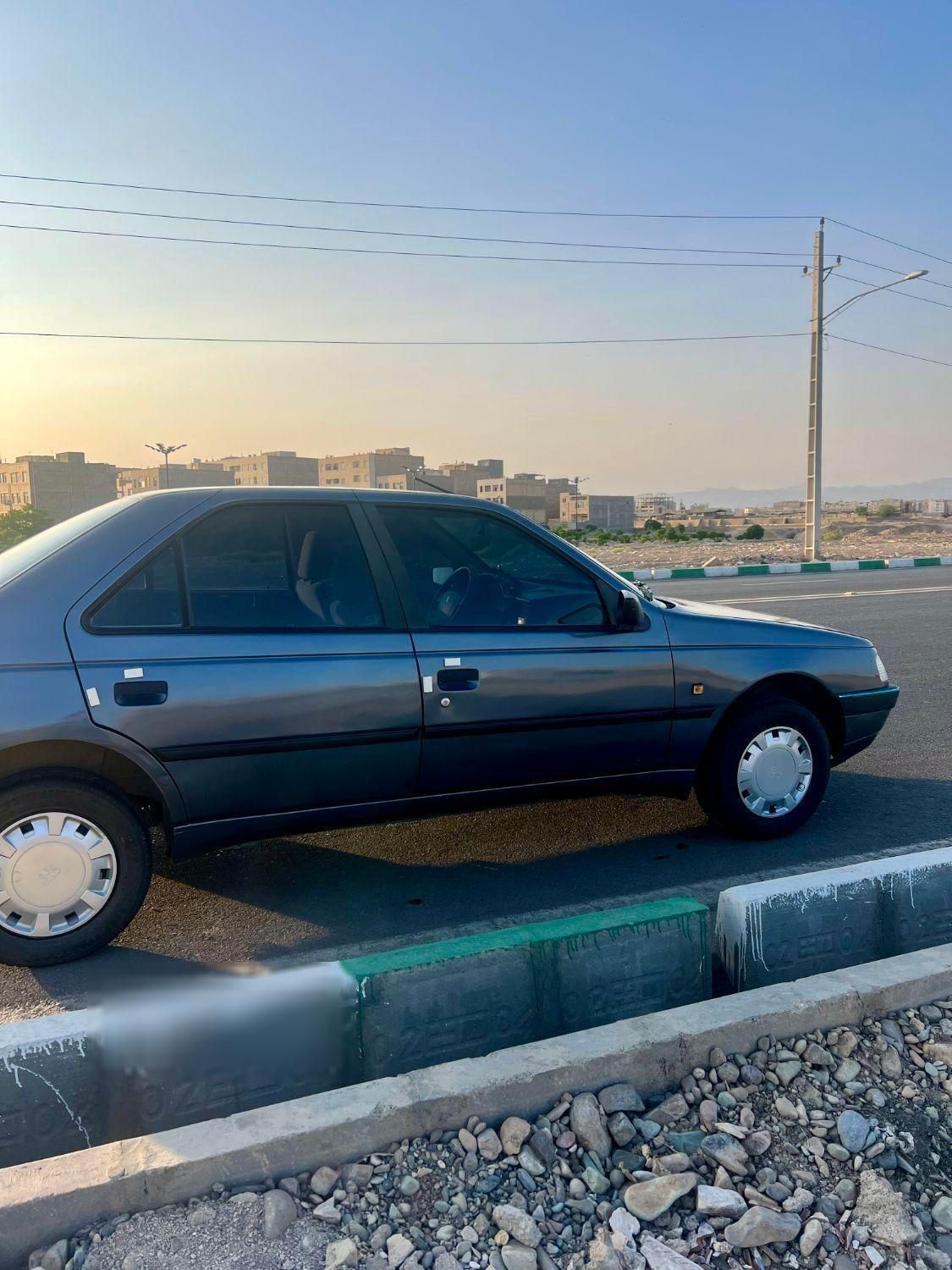 پژو 405 GLX - 1396
