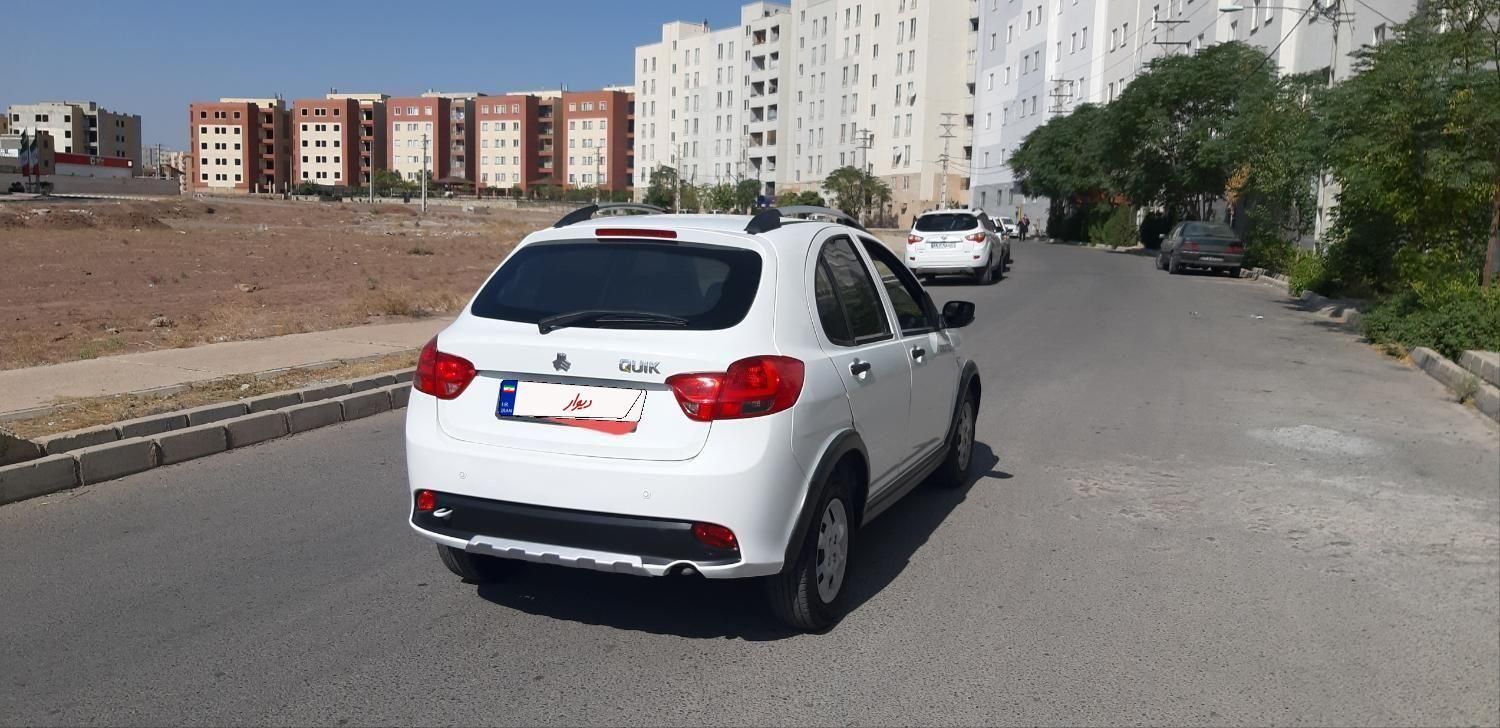 کوییک معمولی دنده‌ای - 1399