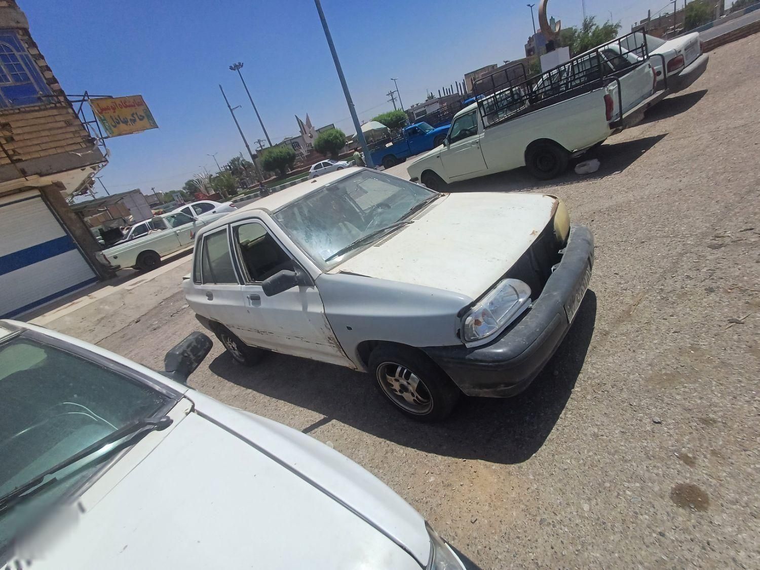 پراید 111 LX - 1384