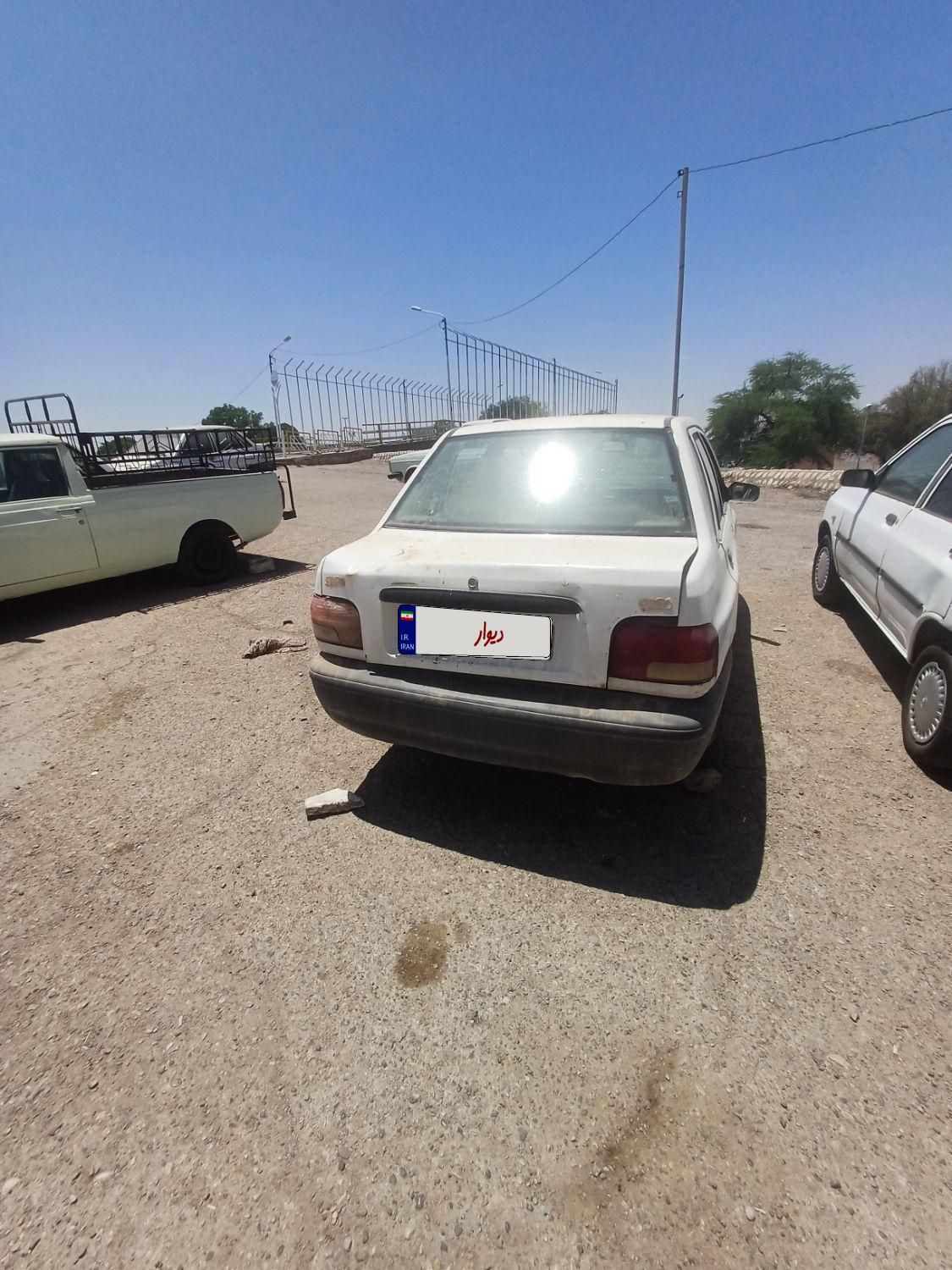 پراید 111 LX - 1384
