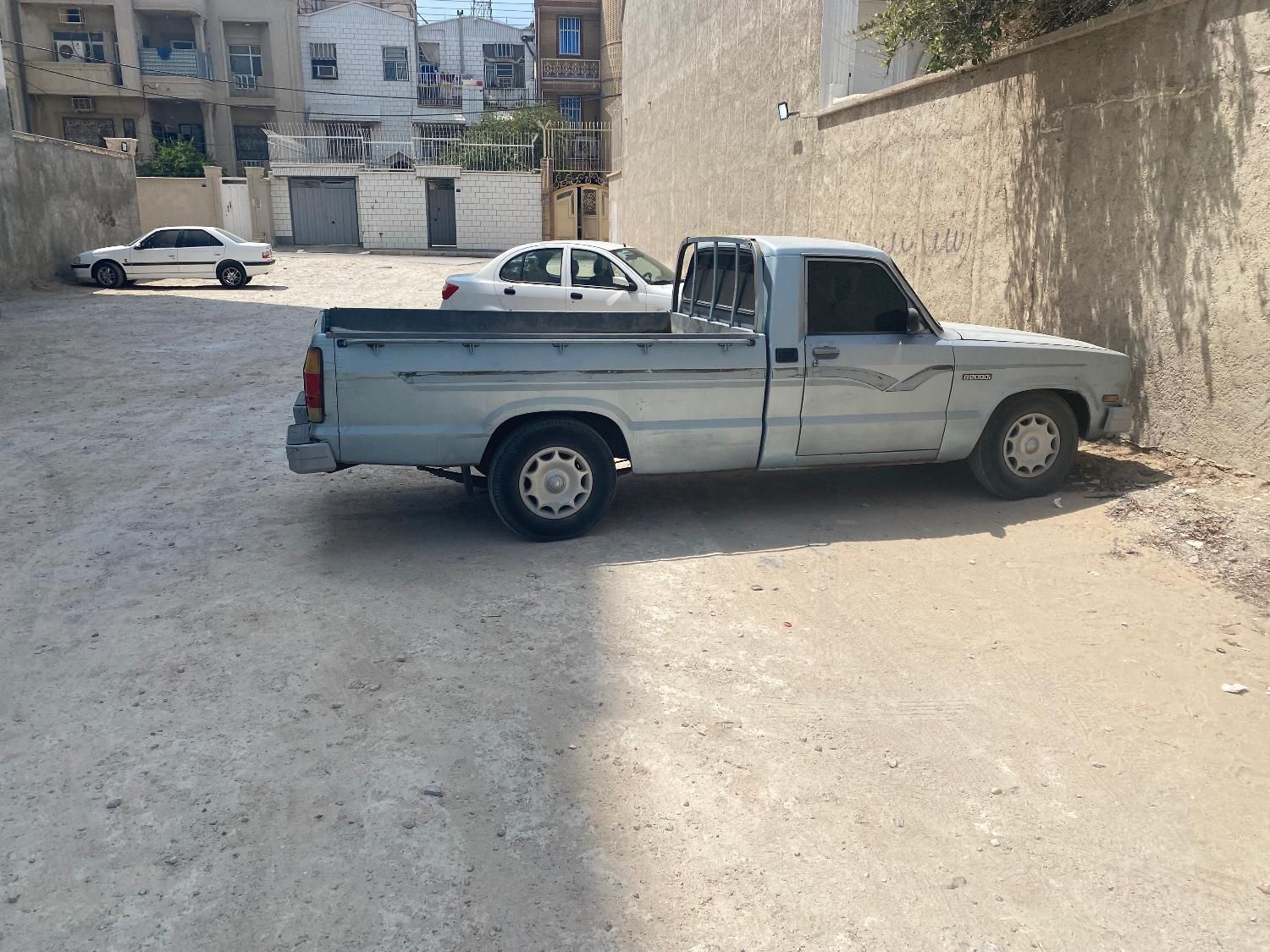 خودرو مزدا، وانت تک کابین آگهی ann_18564949