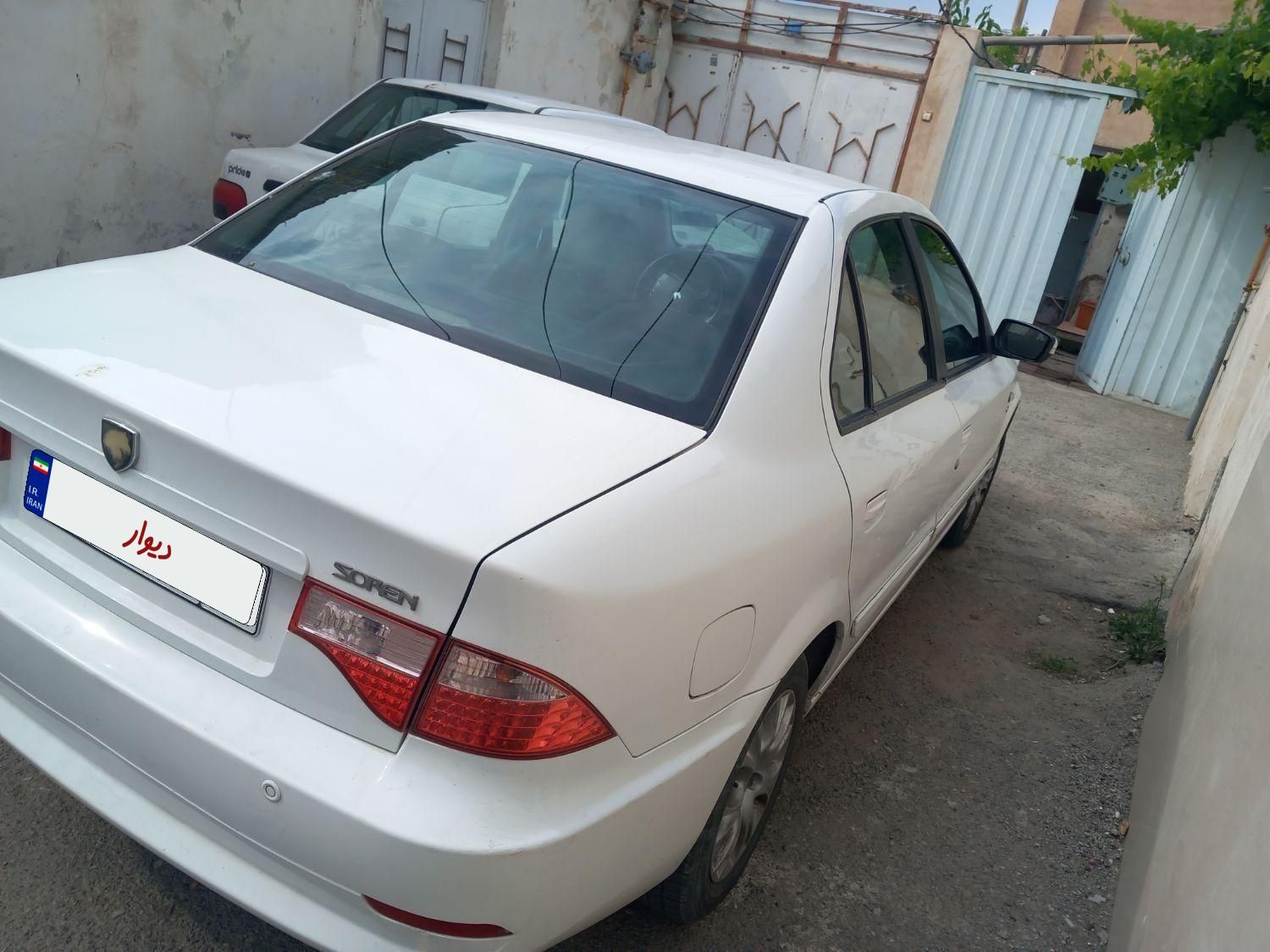سمند LX EF7 دوگانه سوز - 1394