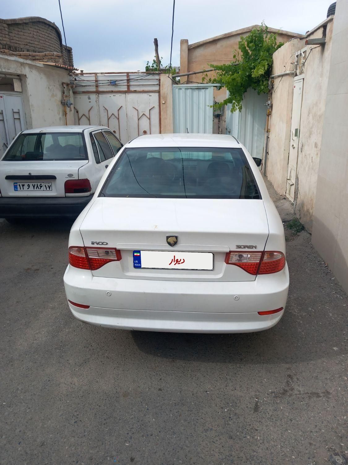 سمند LX EF7 دوگانه سوز - 1394