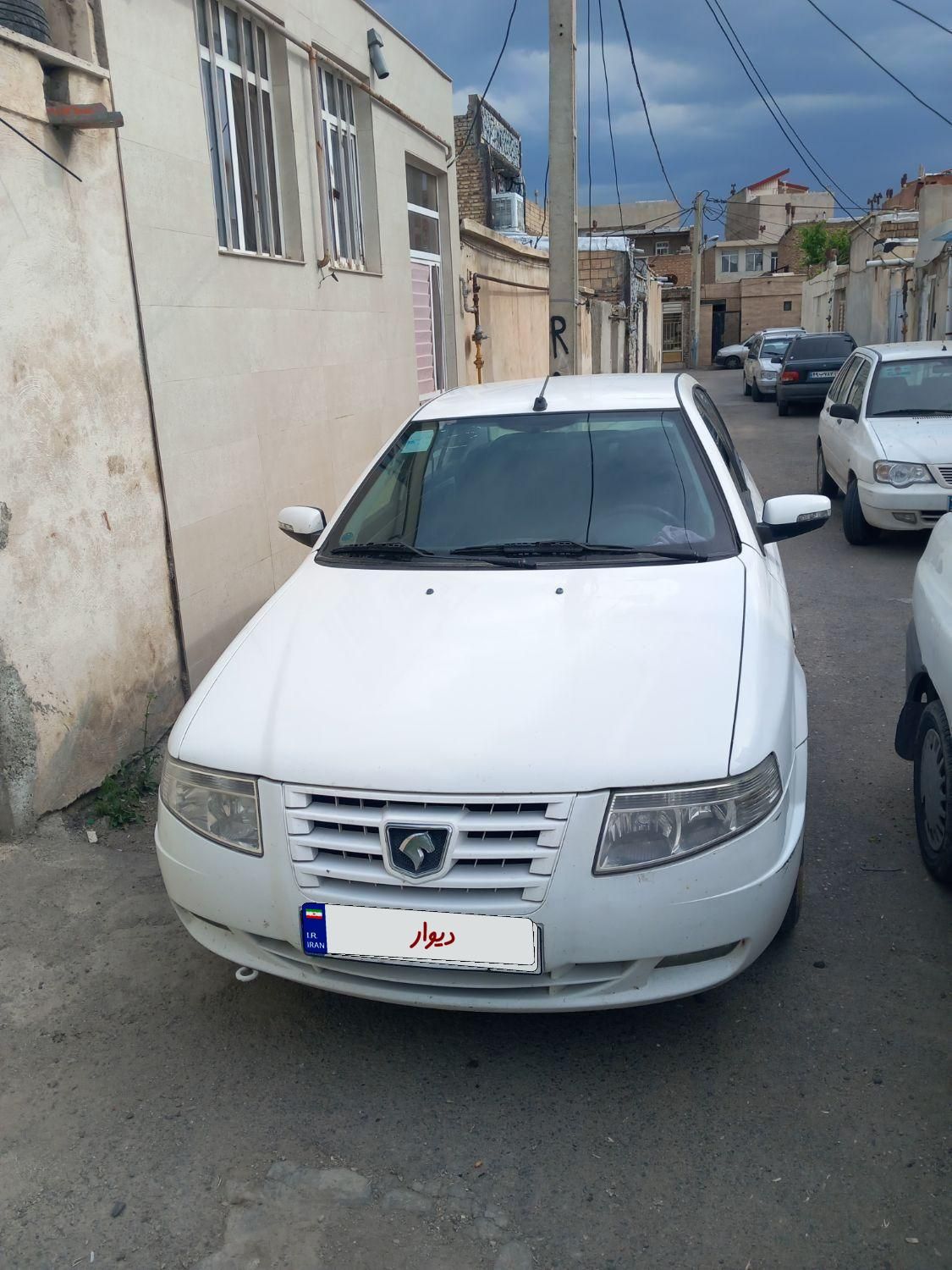 سمند LX EF7 دوگانه سوز - 1394