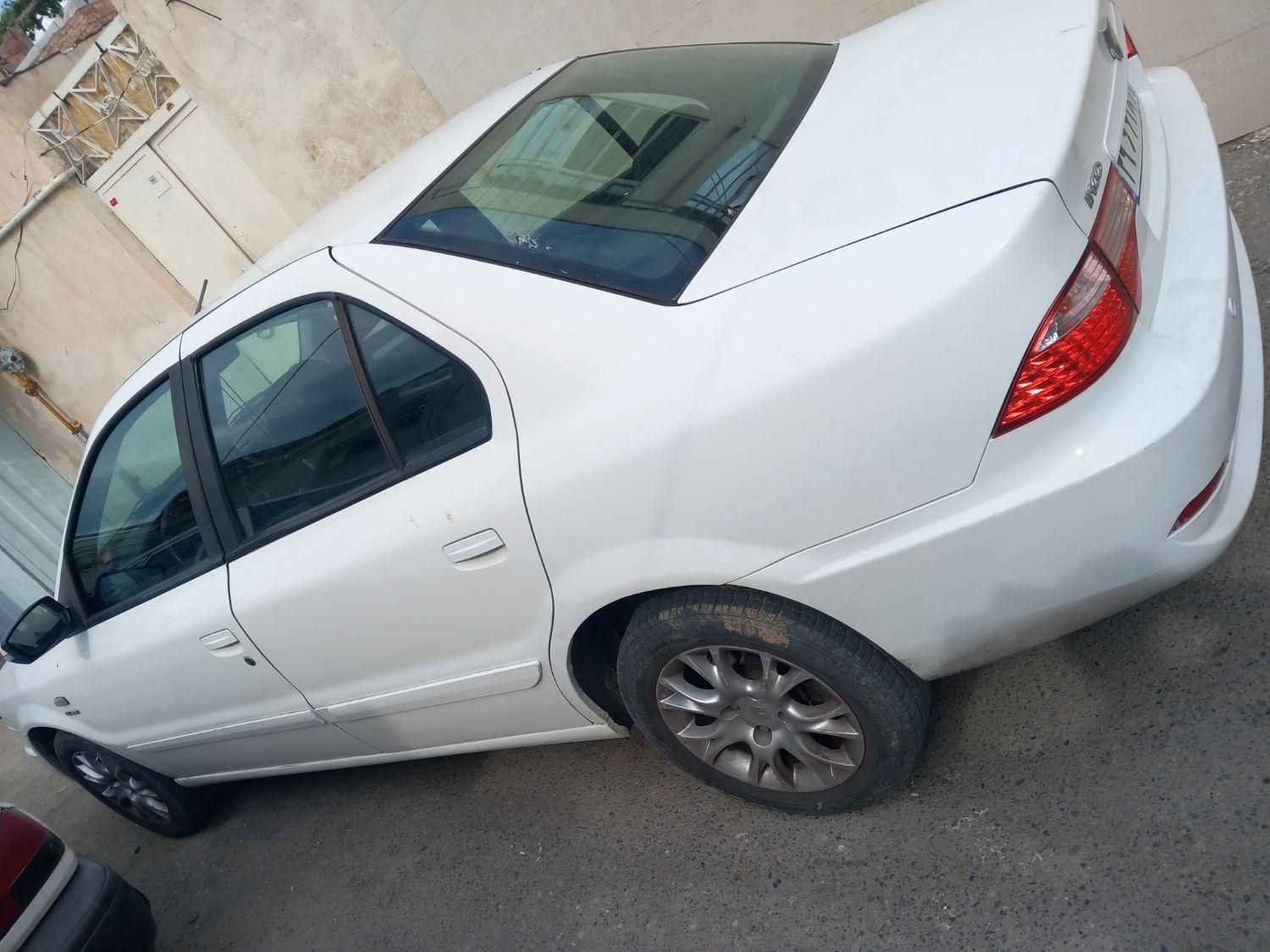 سمند LX EF7 دوگانه سوز - 1394