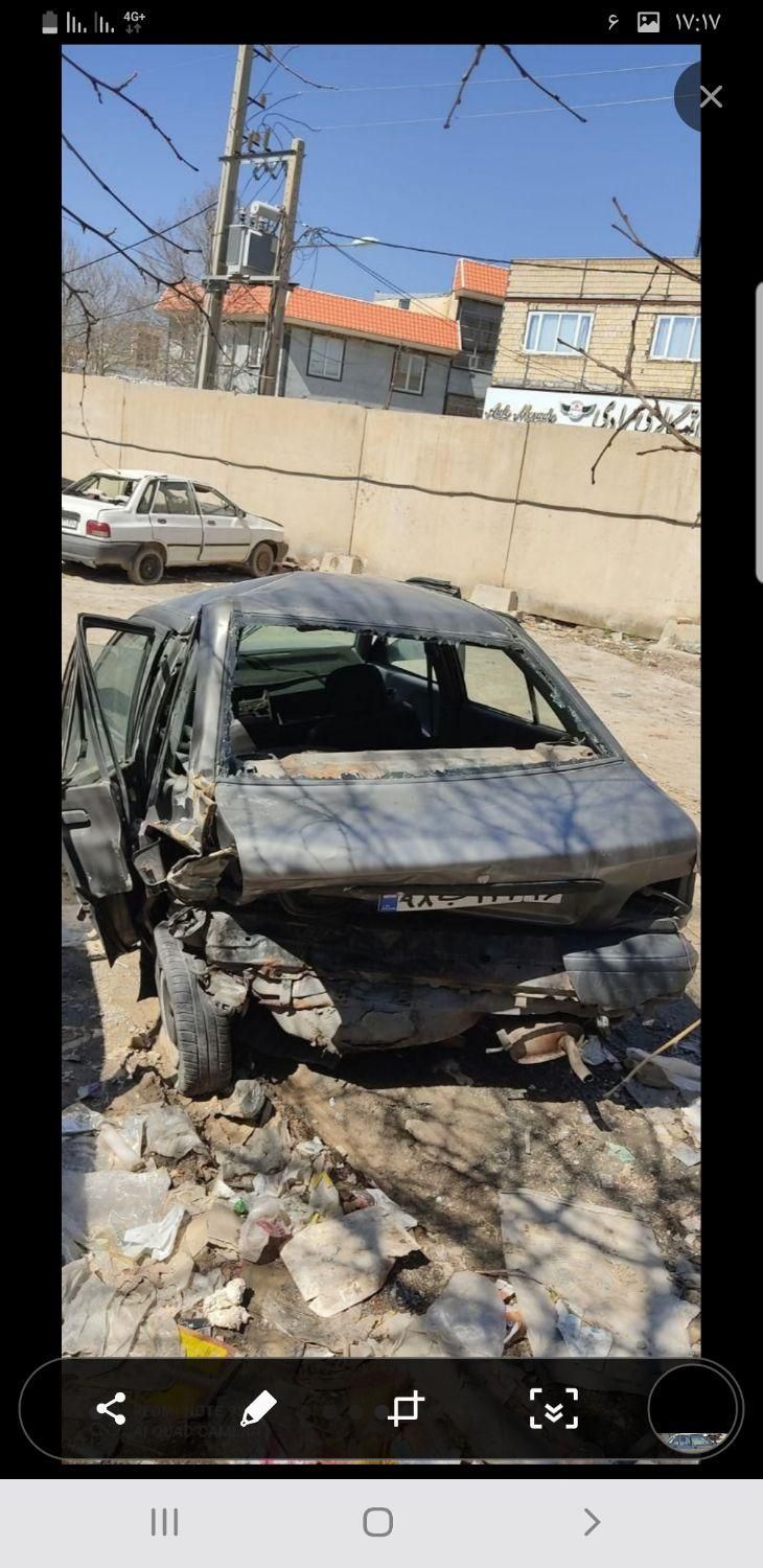 پراید 131 SE دوگانه سوز - 1390
