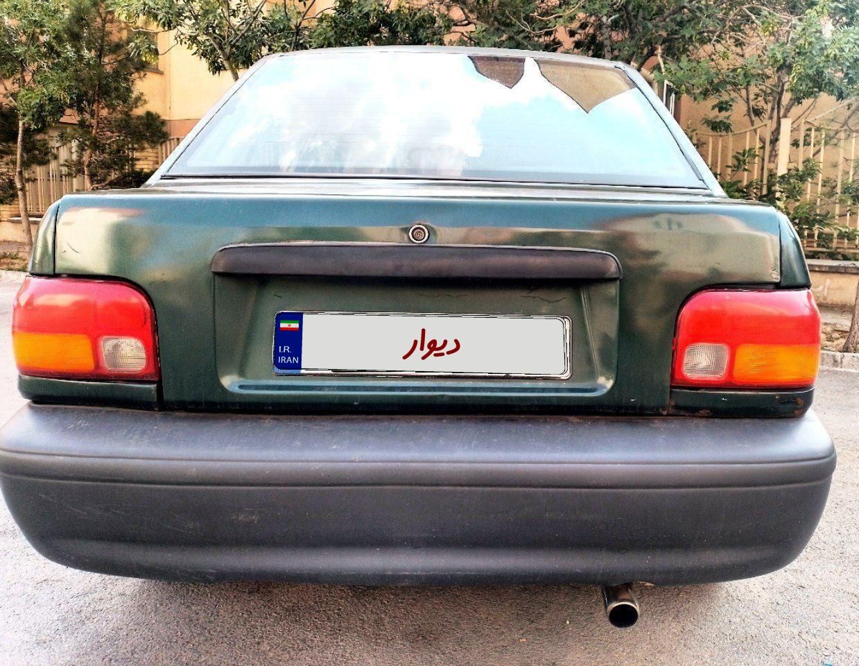 پراید صبا بنزینی - 1383