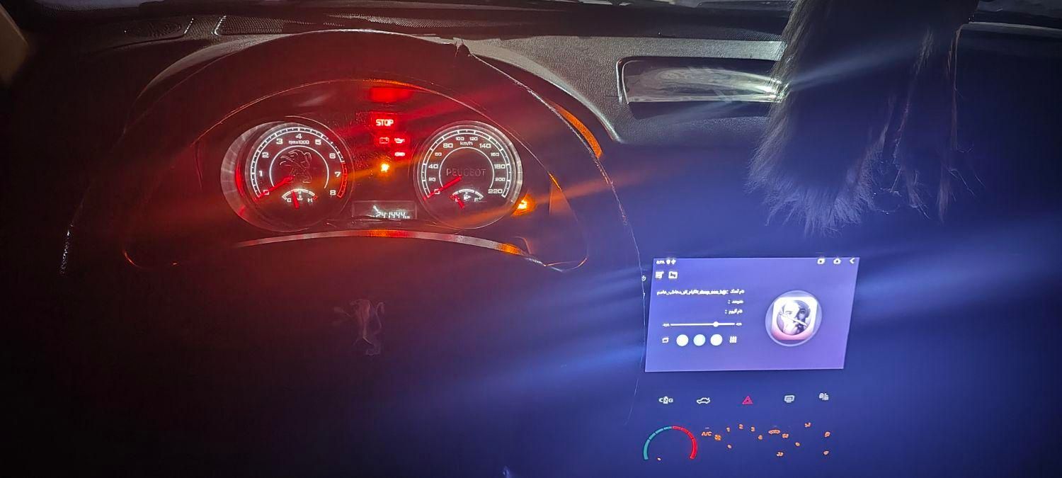 پژو 405 SLX بنزینی TU5 - 1395