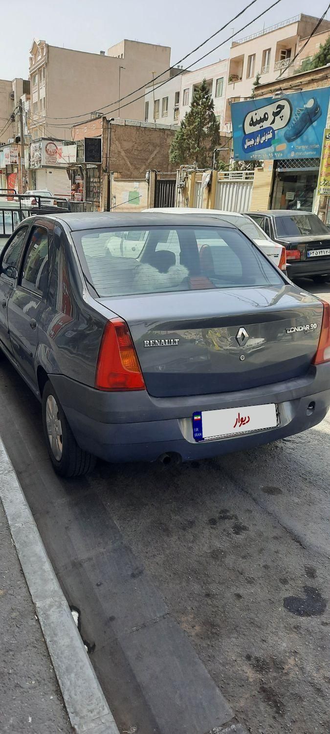 رنو تندر 90 E1 - 1387